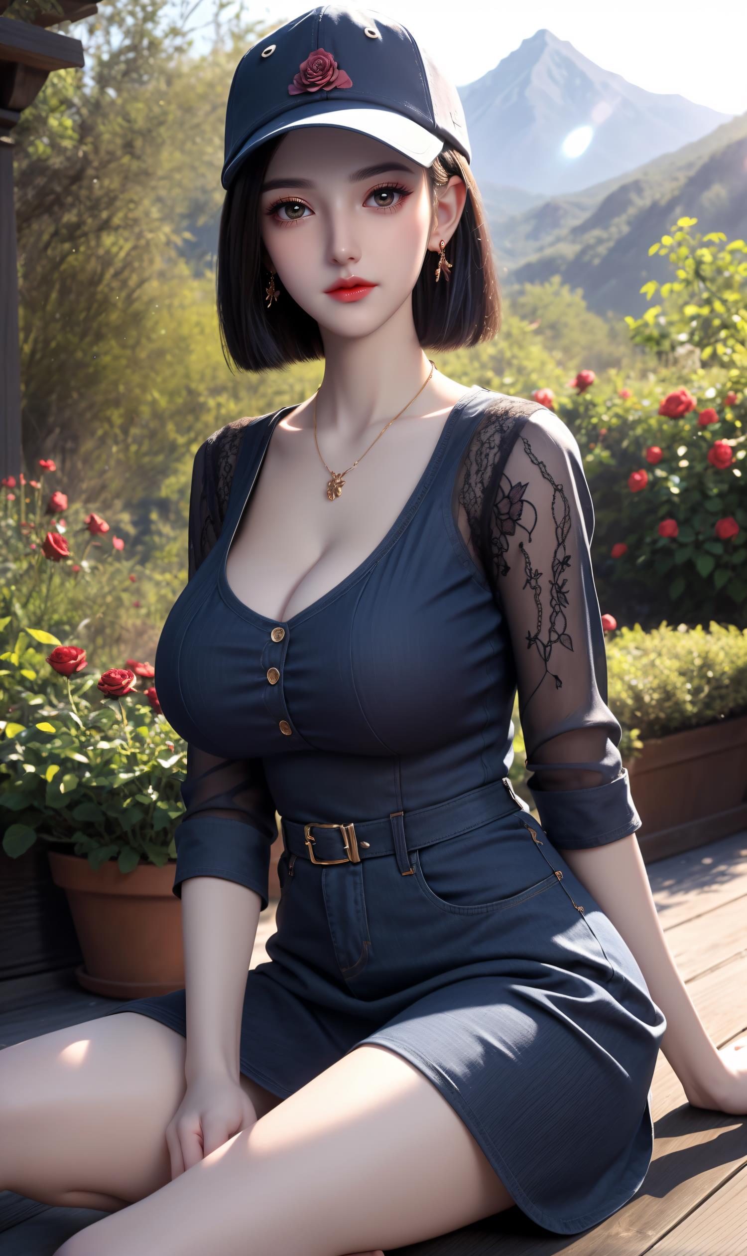 图片[85]-AI绘画 388 第一序列-杨小瑾[148P] – 速更版-美库