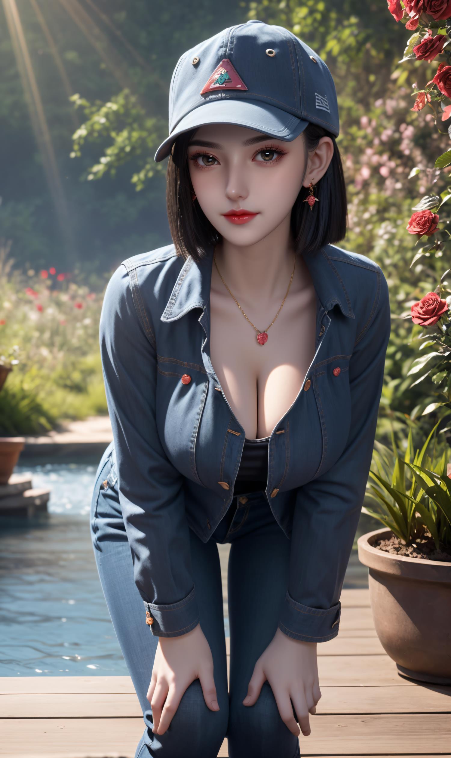 图片[99]-AI绘画 388 第一序列-杨小瑾[148P] – 速更版-美库