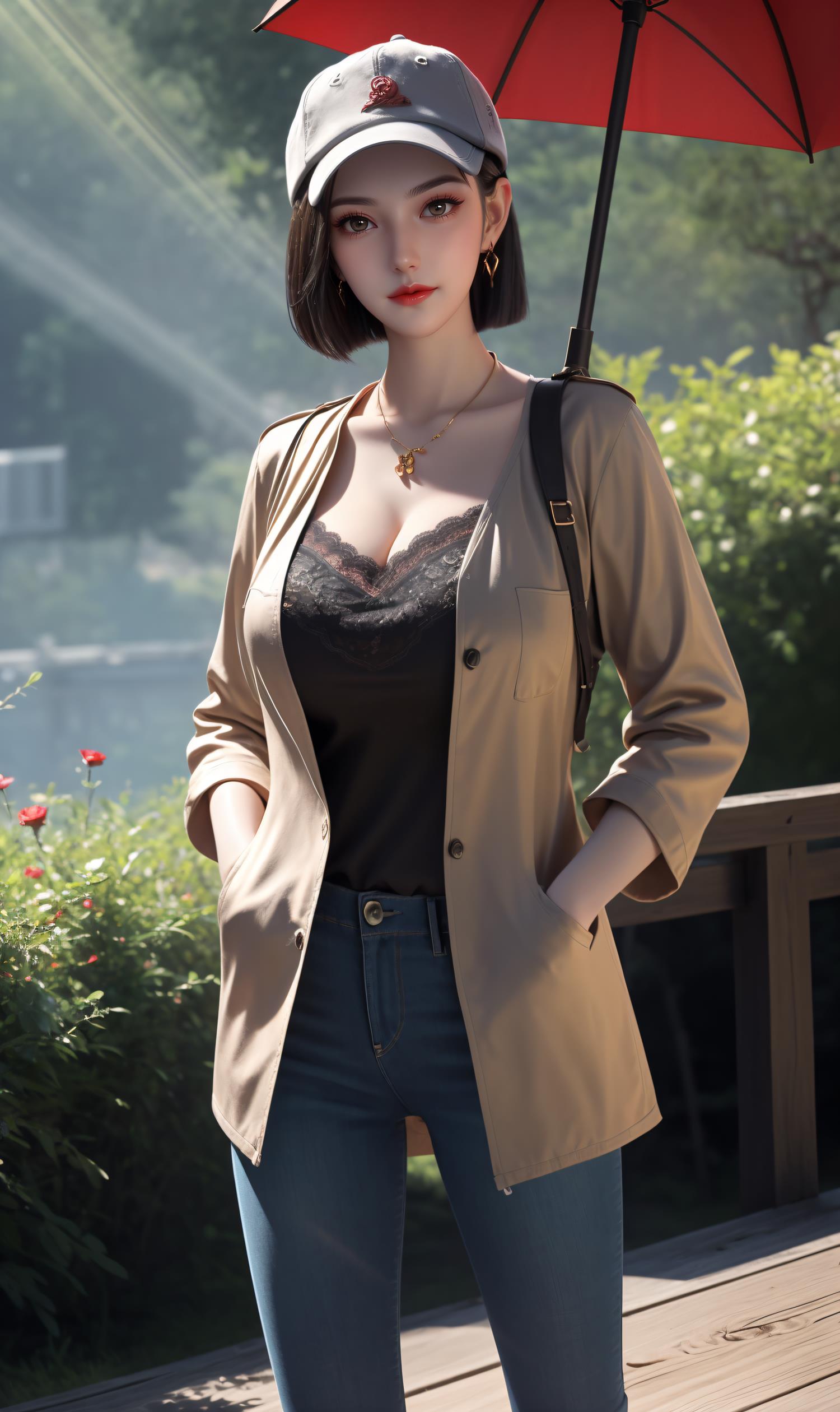 图片[100]-AI绘画 388 第一序列-杨小瑾[148P] – 速更版-美库