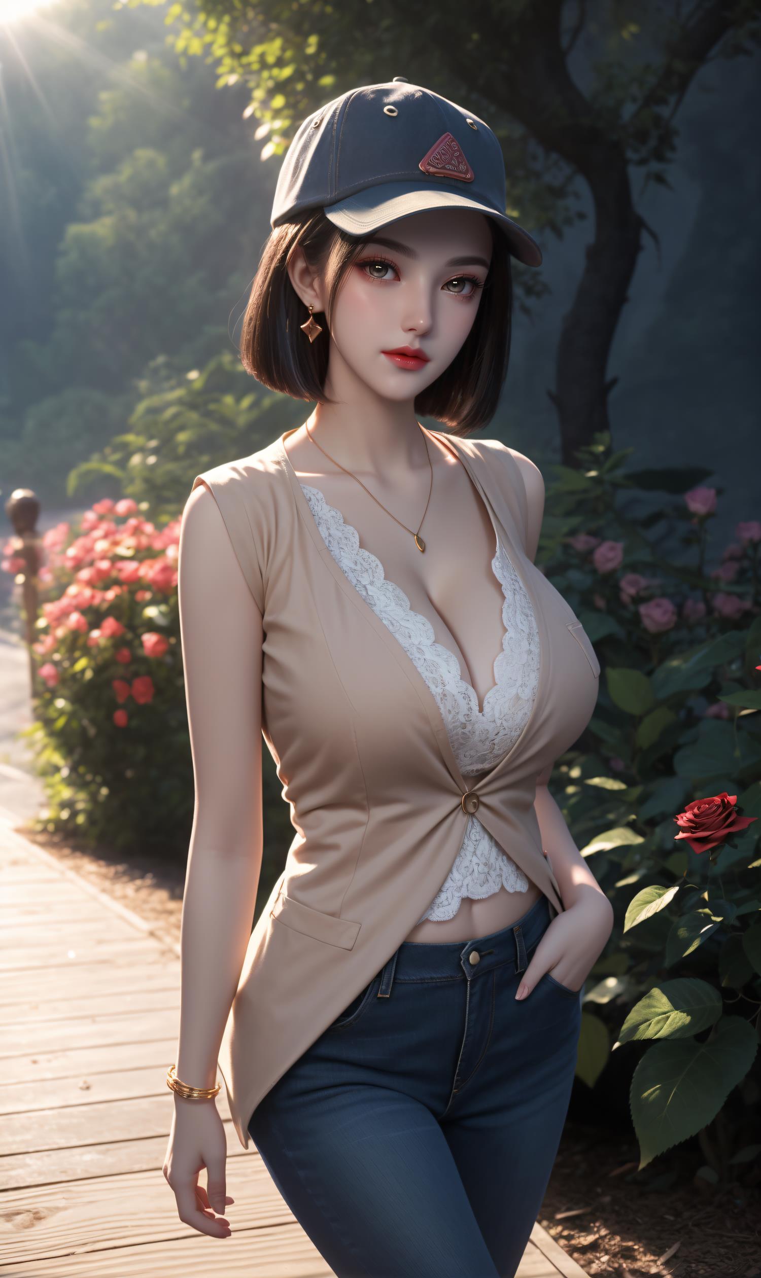 图片[103]-AI绘画 388 第一序列-杨小瑾[148P] – 速更版-美库