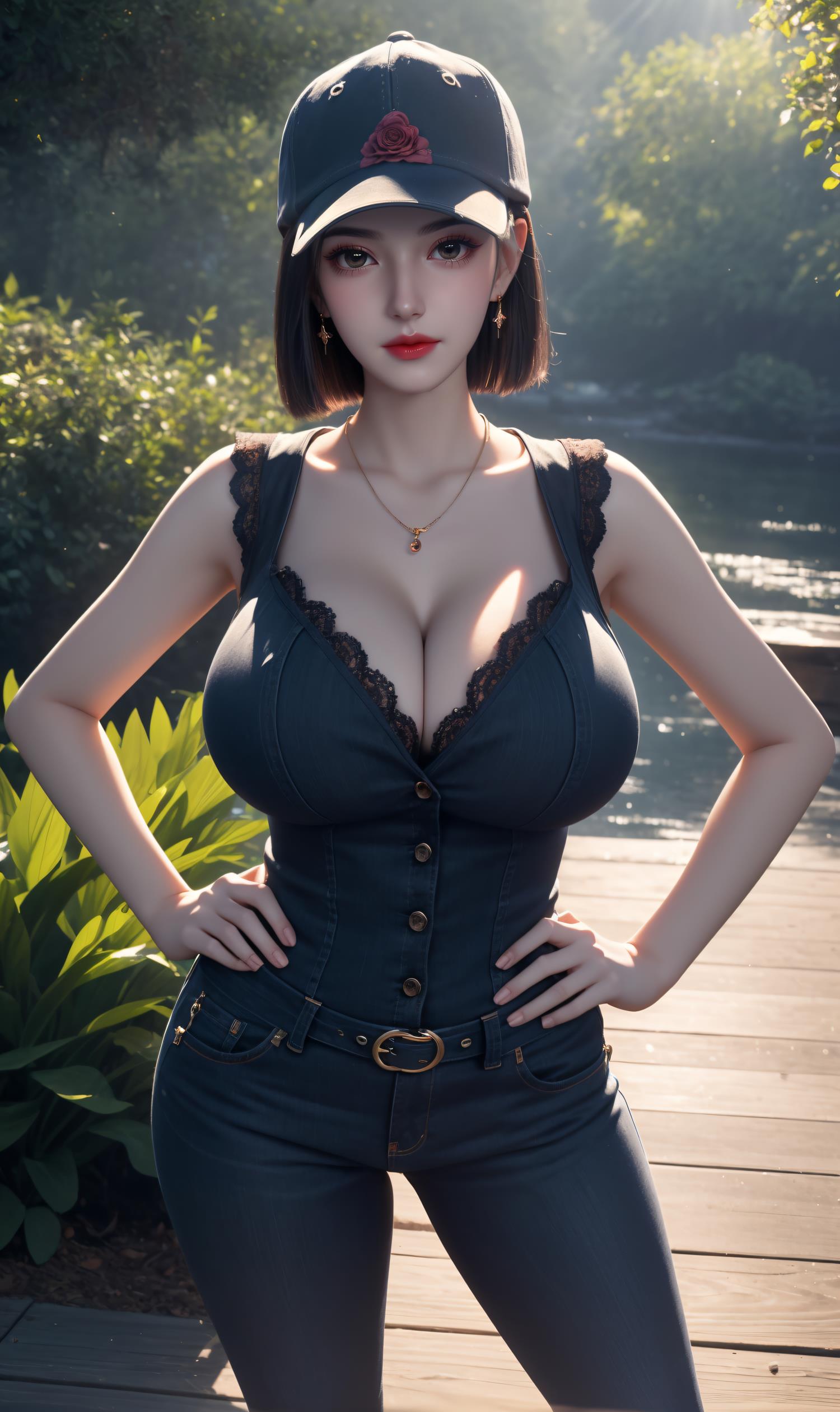 图片[104]-AI绘画 388 第一序列-杨小瑾[148P] – 速更版-美库