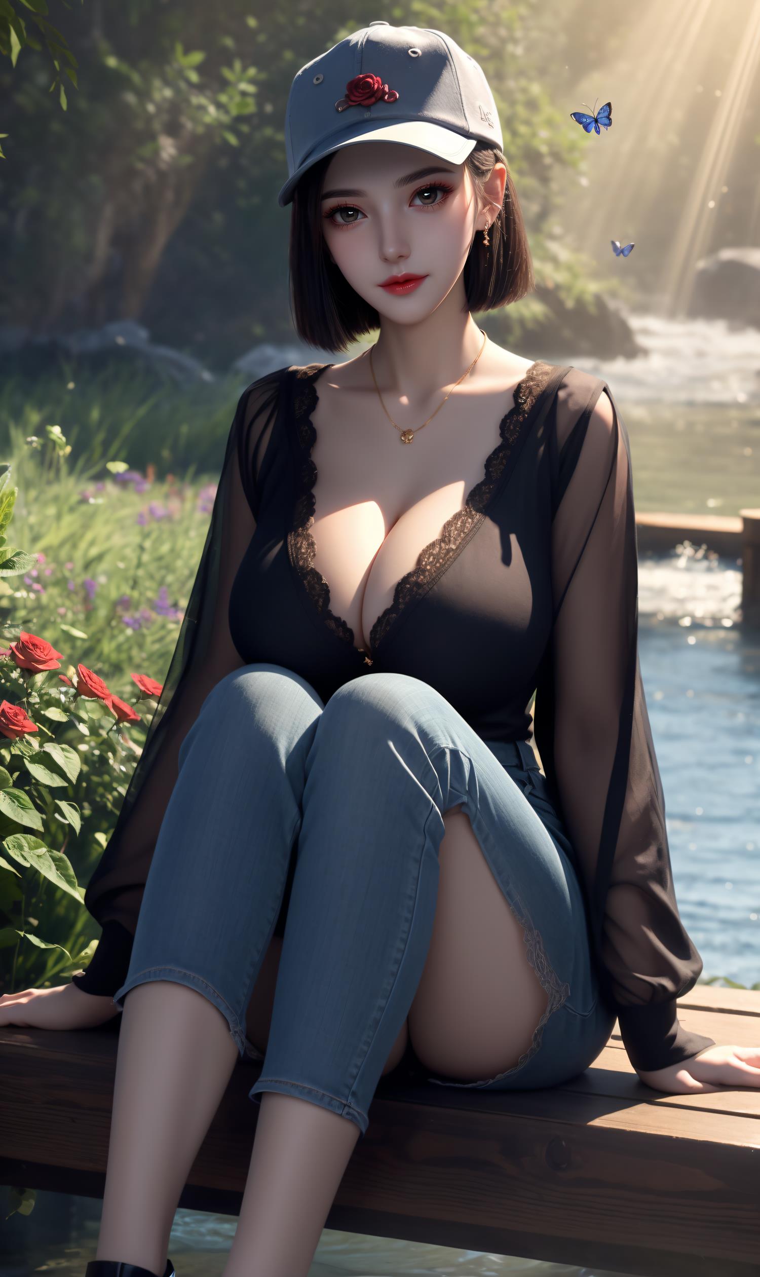 图片[110]-AI绘画 388 第一序列-杨小瑾[148P] – 速更版-美库