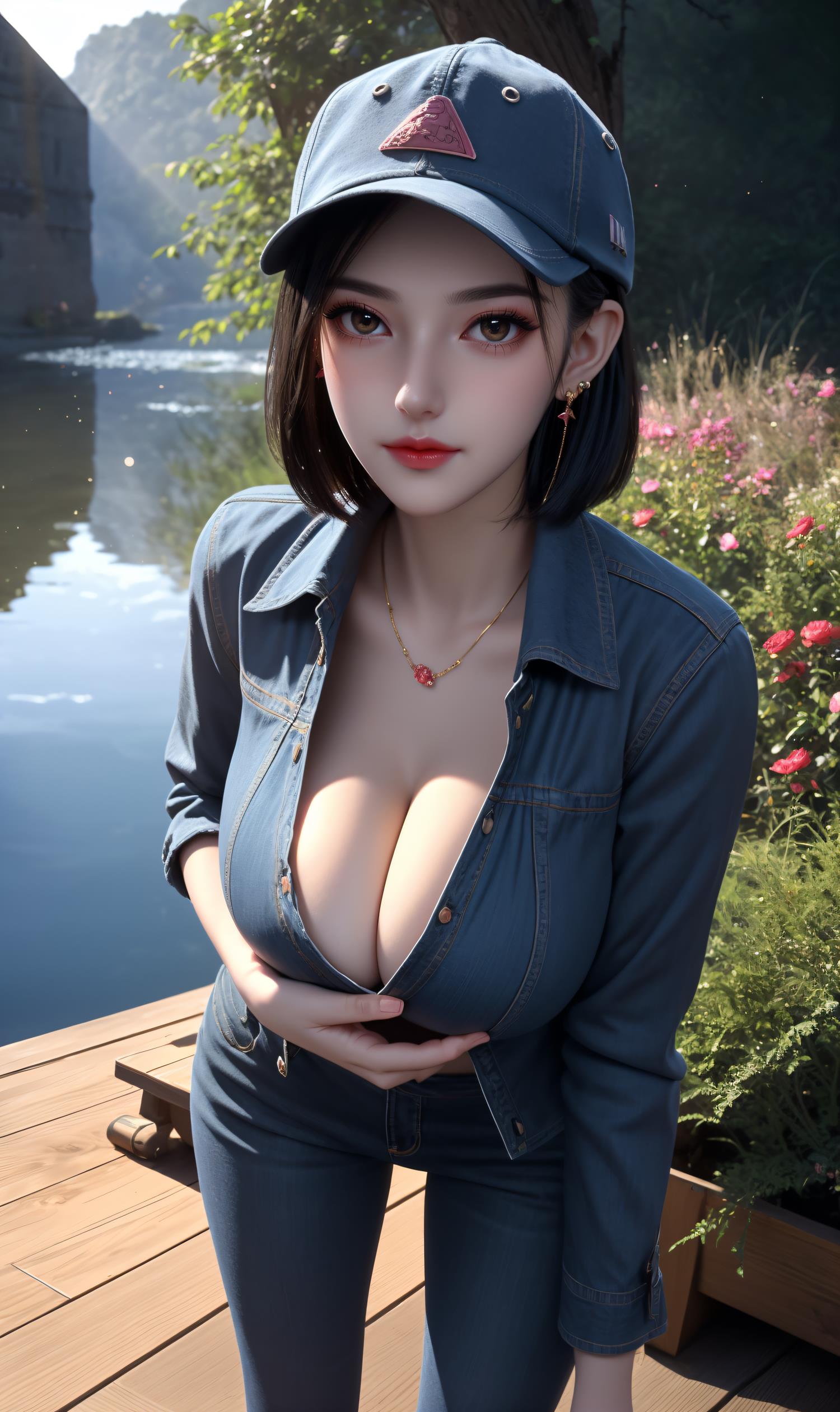 图片[111]-AI绘画 388 第一序列-杨小瑾[148P] – 速更版-美库