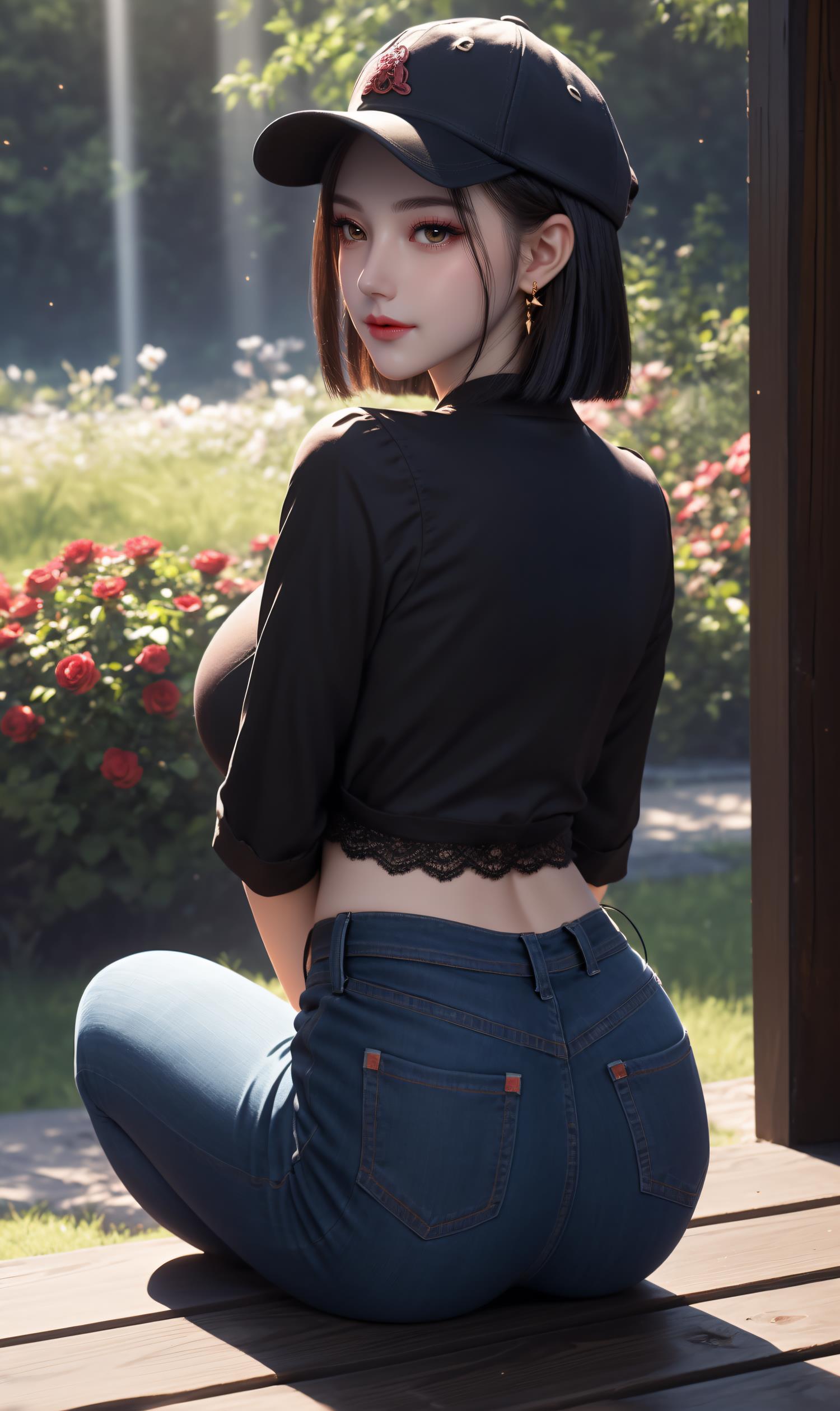 图片[124]-AI绘画 388 第一序列-杨小瑾[148P] – 速更版-美库