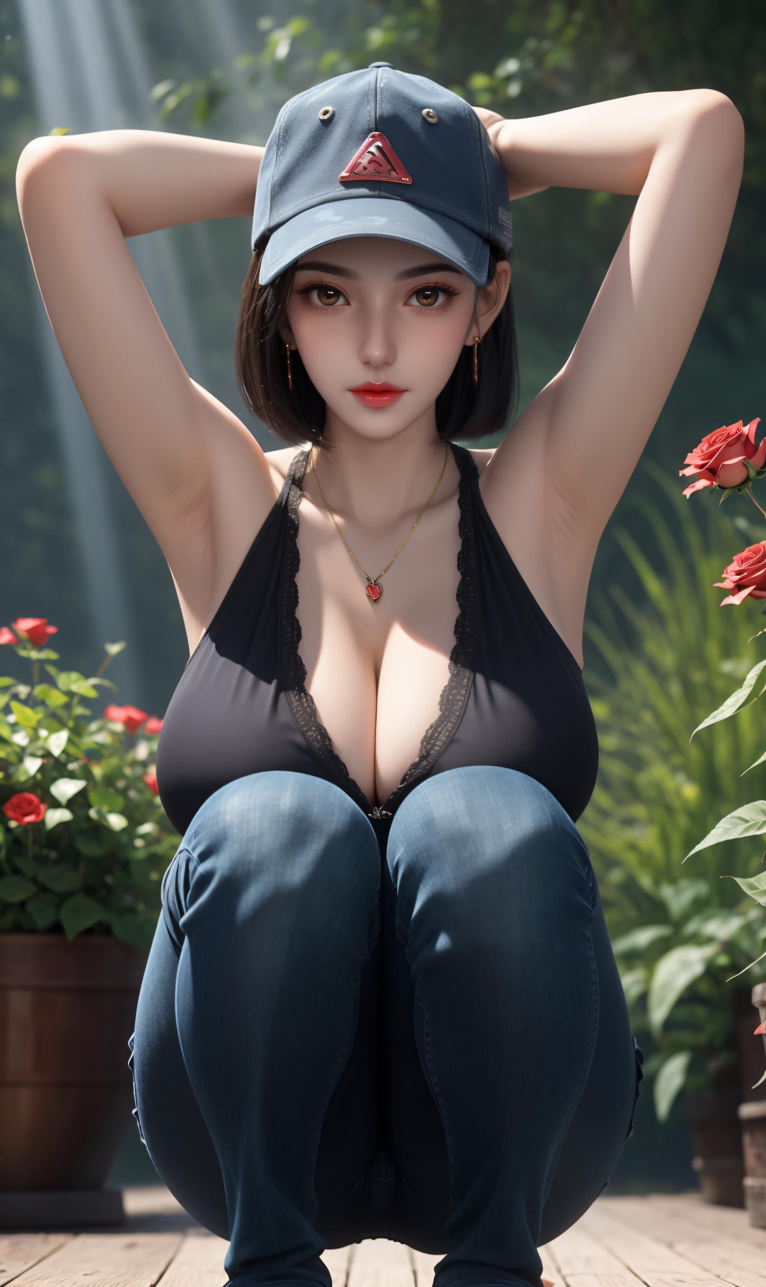 图片[126]-AI绘画 388 第一序列-杨小瑾[148P] – 速更版-美库