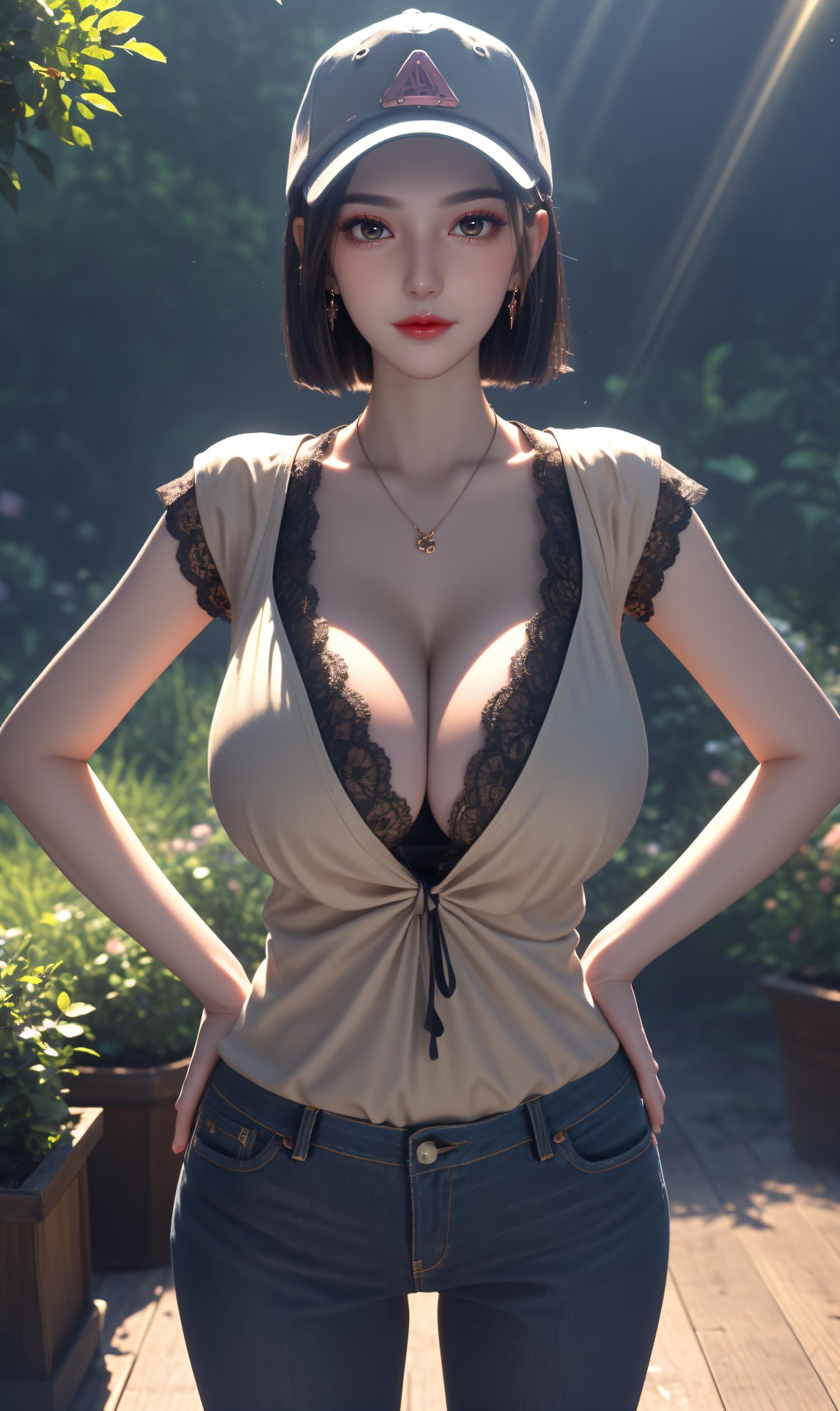 图片[132]-AI绘画 388 第一序列-杨小瑾[148P] – 速更版-美库