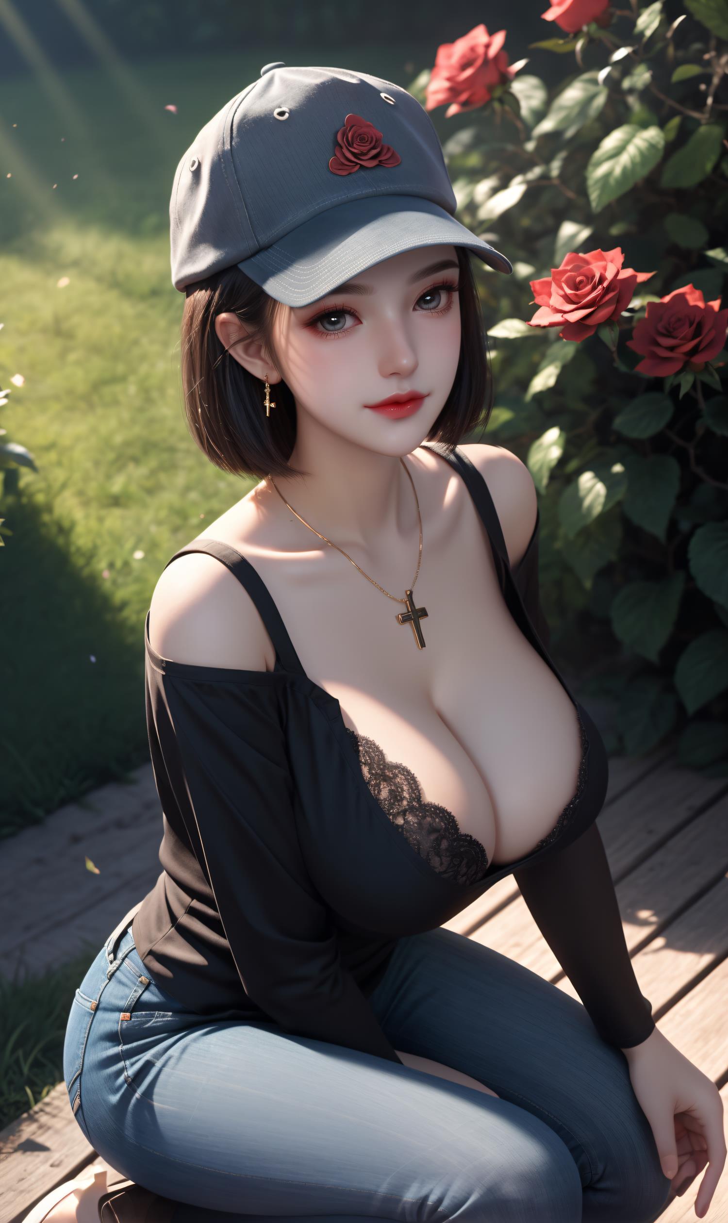 图片[136]-AI绘画 388 第一序列-杨小瑾[148P] – 速更版-美库