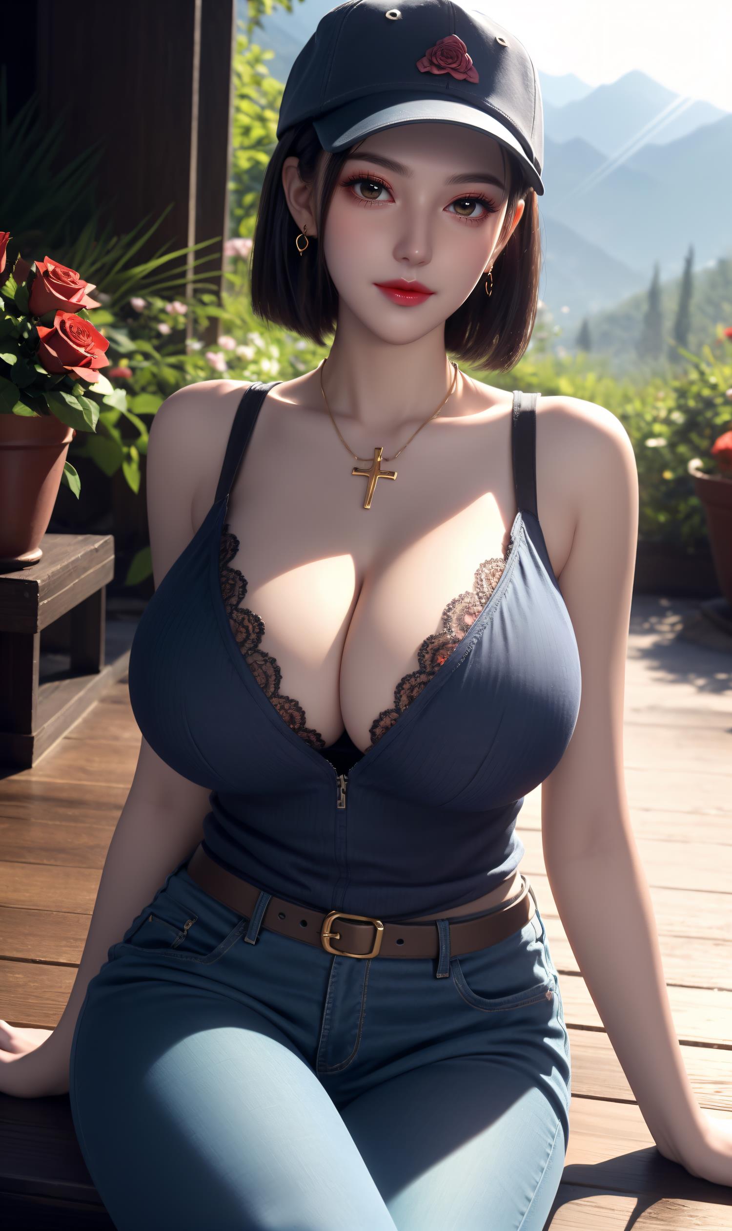 图片[137]-AI绘画 388 第一序列-杨小瑾[148P] – 速更版-美库