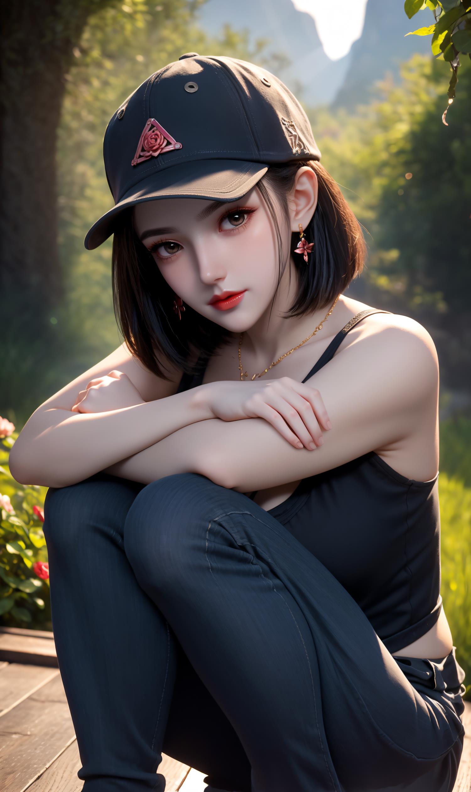 图片[140]-AI绘画 388 第一序列-杨小瑾[148P] – 速更版-美库