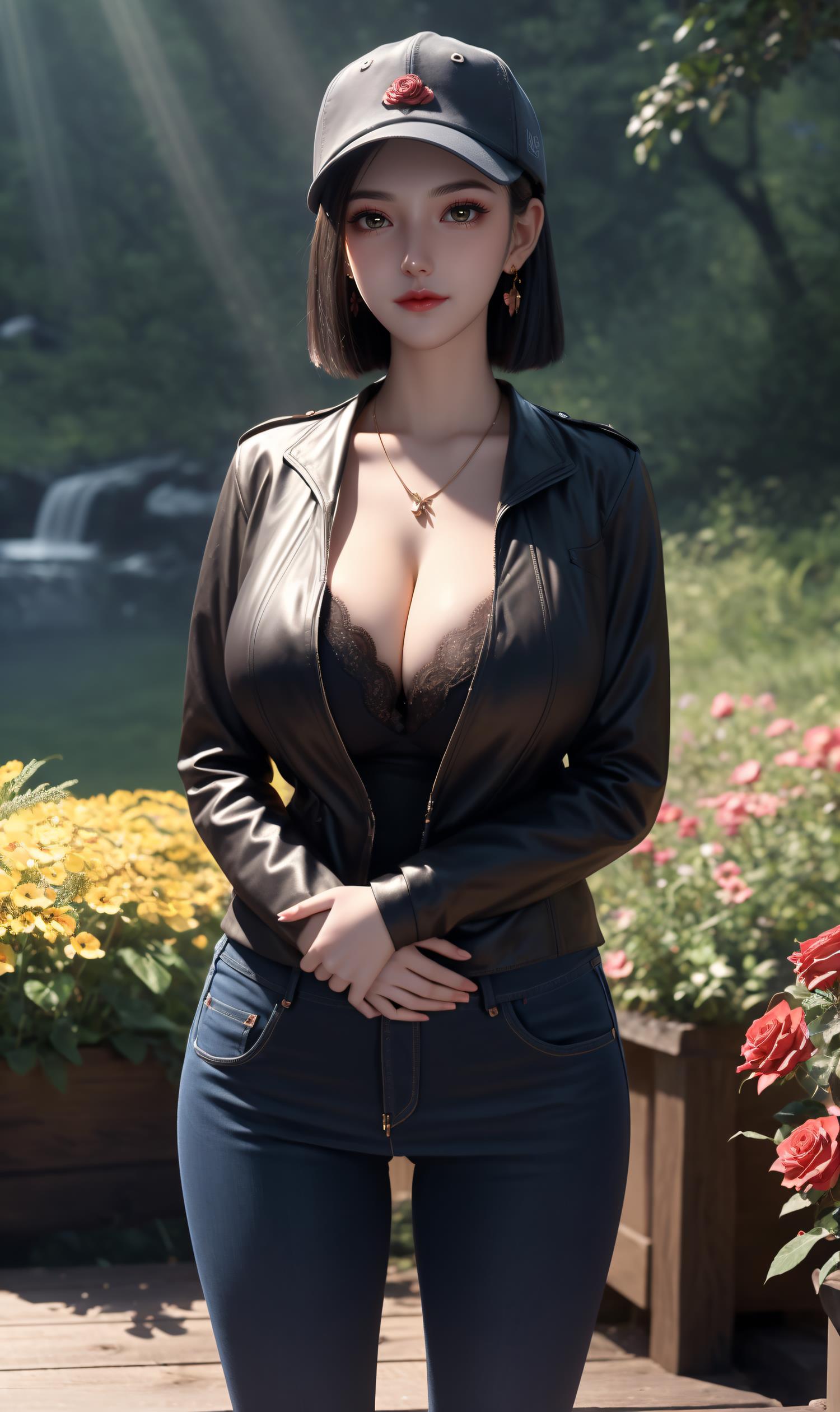 图片[143]-AI绘画 388 第一序列-杨小瑾[148P] – 速更版-美库