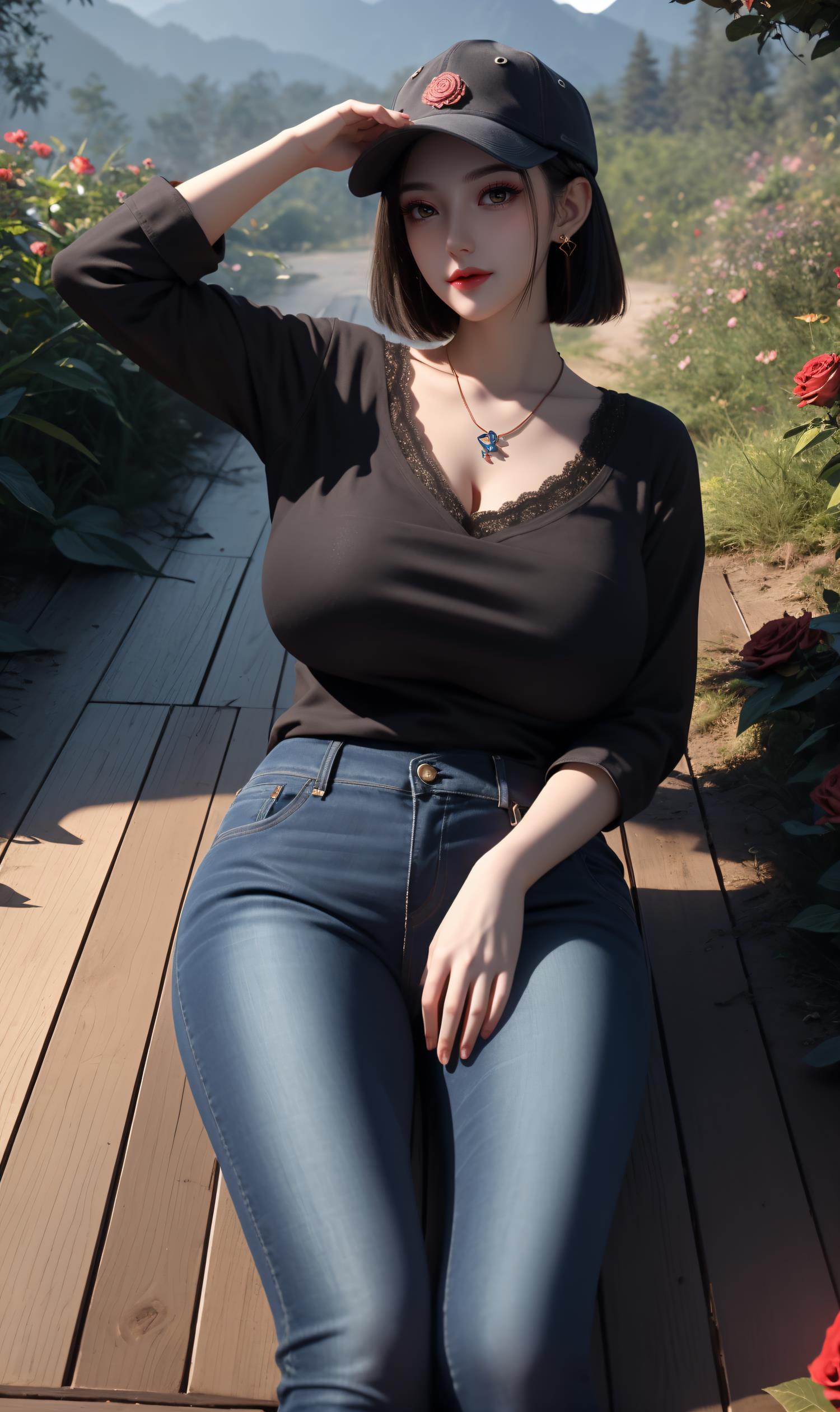 图片[144]-AI绘画 388 第一序列-杨小瑾[148P] – 速更版-美库