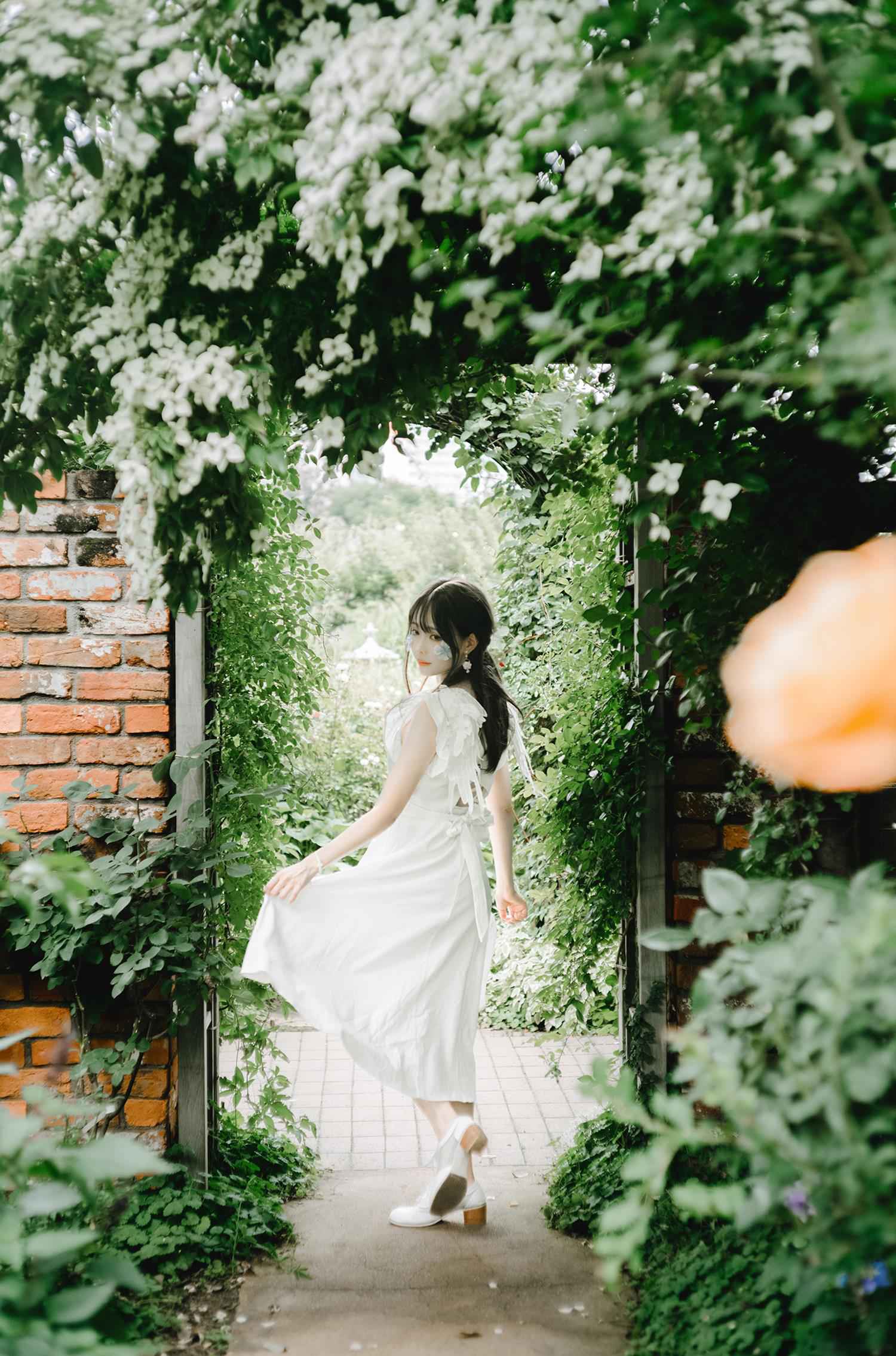 图片[10]-Ely_eee(ElyEE子)  – Rainy Season 雨季繡球花[31P] – 速更版-美库