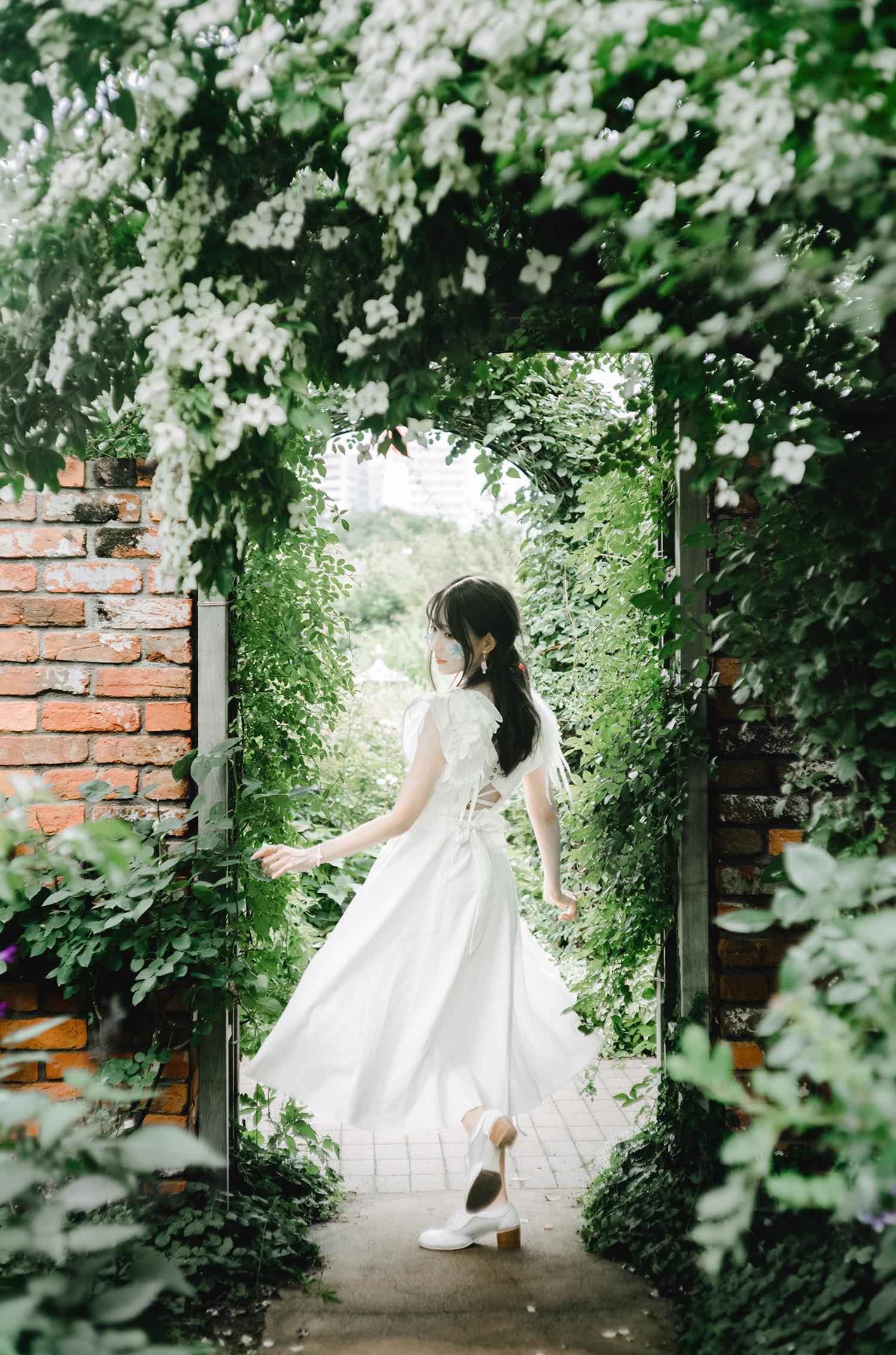 图片[11]-Ely_eee(ElyEE子)  – Rainy Season 雨季繡球花[31P] – 速更版-美库