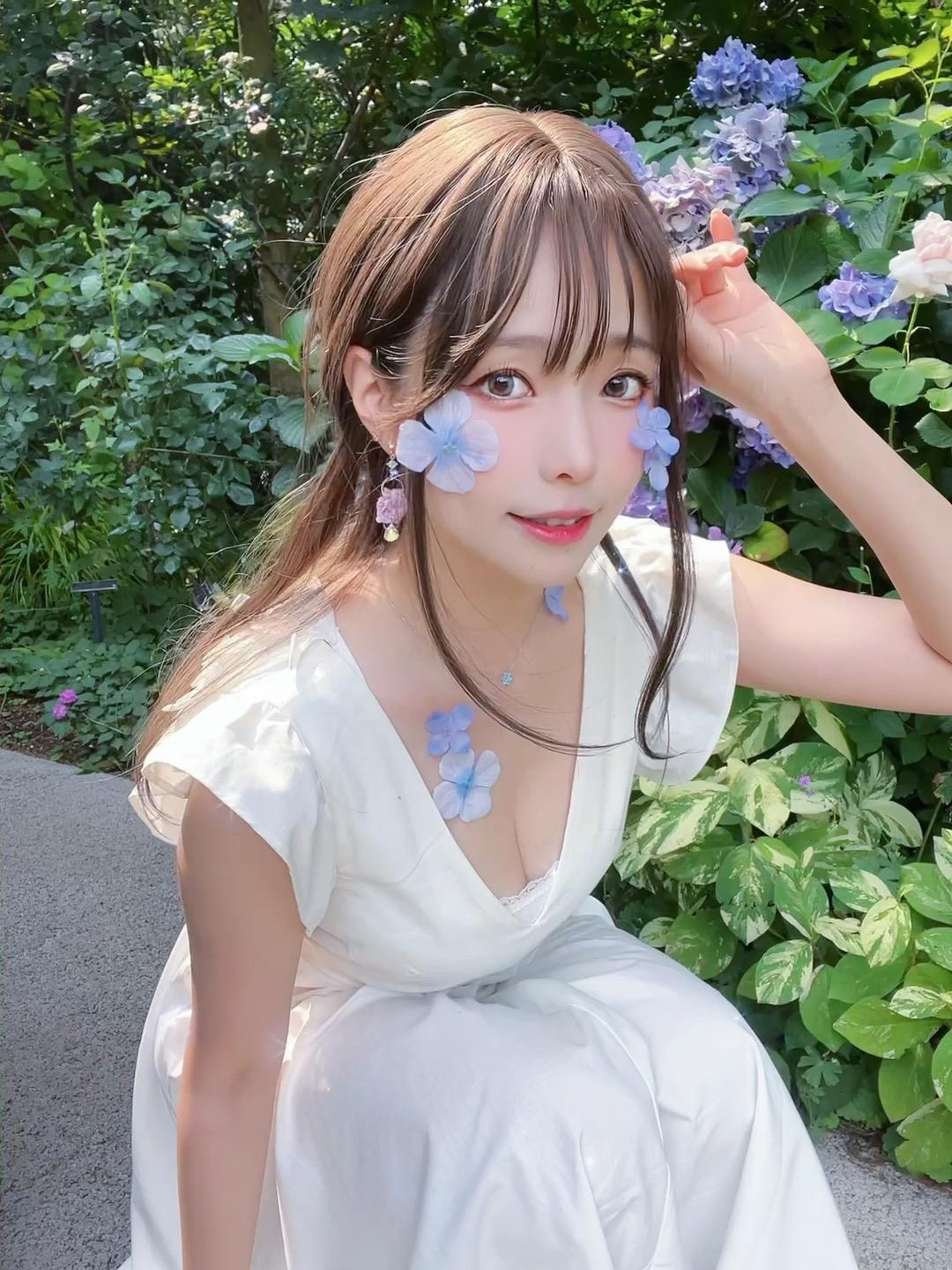 图片[14]-Ely_eee(ElyEE子)  – Rainy Season 雨季繡球花[31P] – 速更版-美库