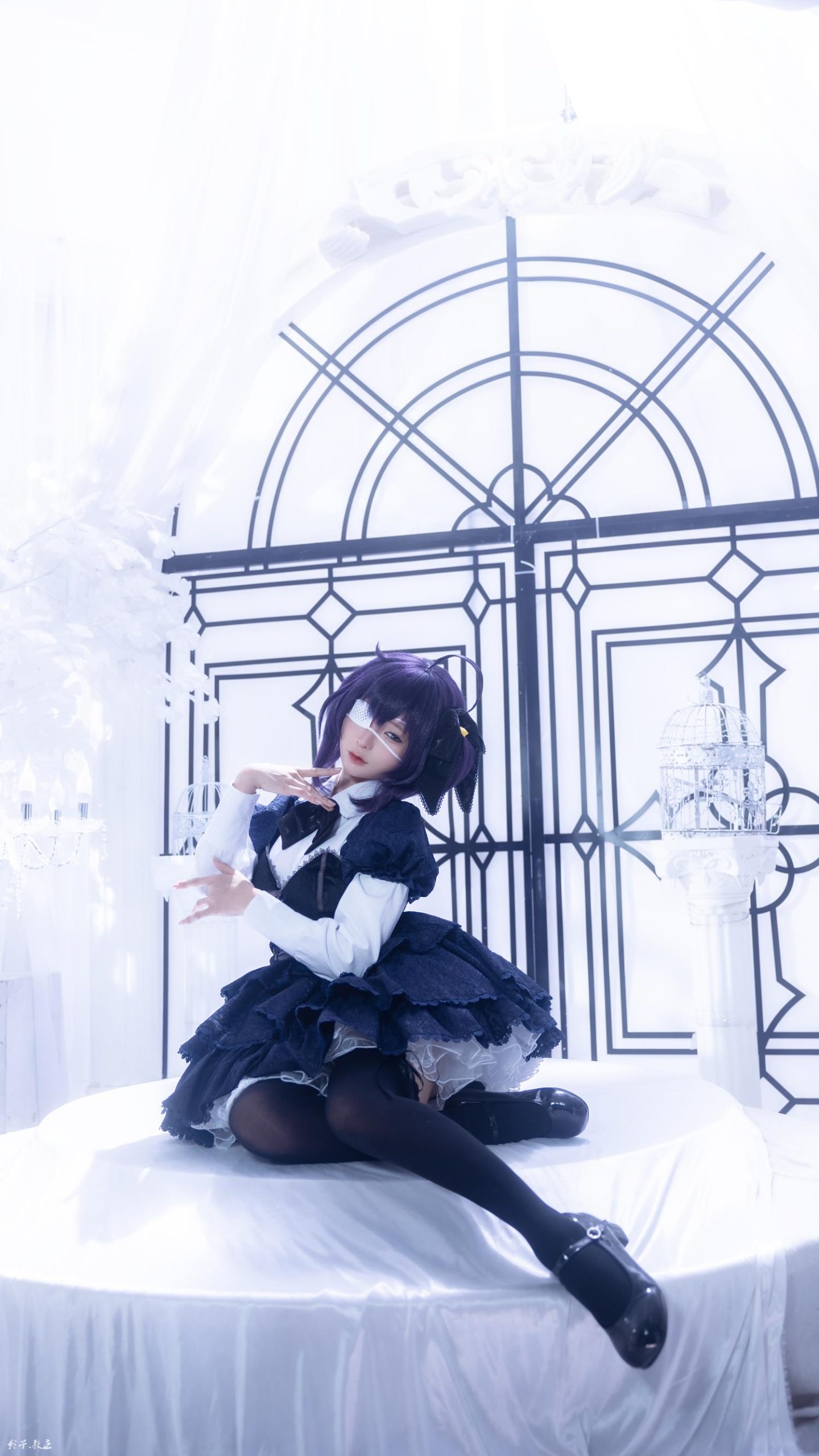 图片[30]-蠢沫沫  – 教主 六花原皮[30P] – 速更版-美库