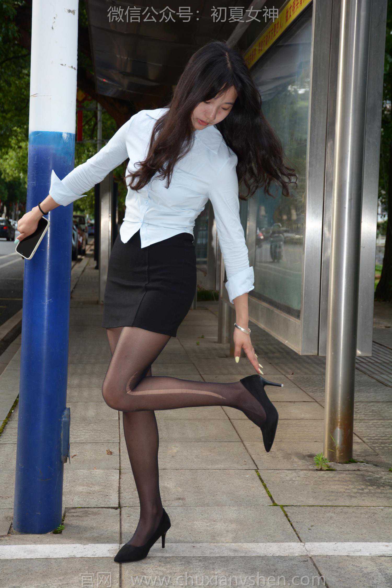 图片[10]-初夏女神 NO.198 点点 往年今日[100P] – 速更版-美库