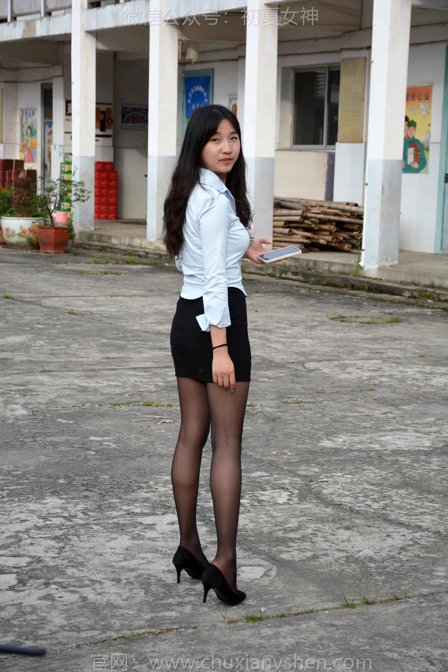 图片[18]-初夏女神 NO.198 点点 往年今日[100P] – 速更版-美库