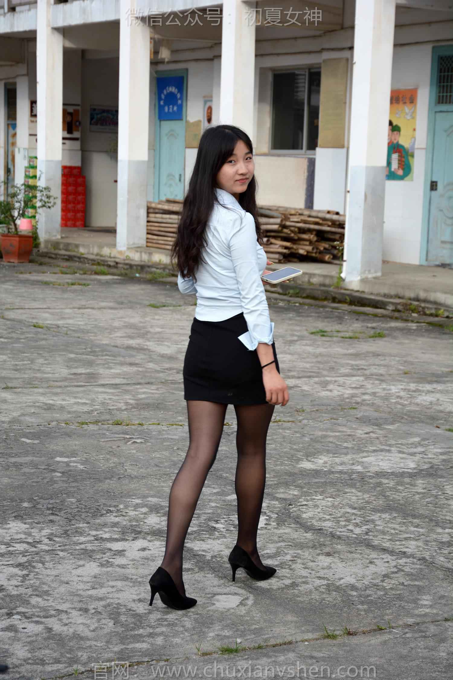 图片[19]-初夏女神 NO.198 点点 往年今日[100P] – 速更版-美库