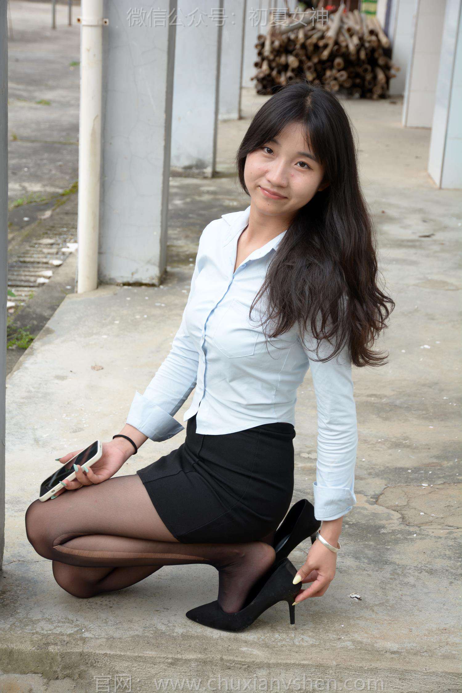 图片[75]-初夏女神 NO.198 点点 往年今日[100P] – 速更版-美库