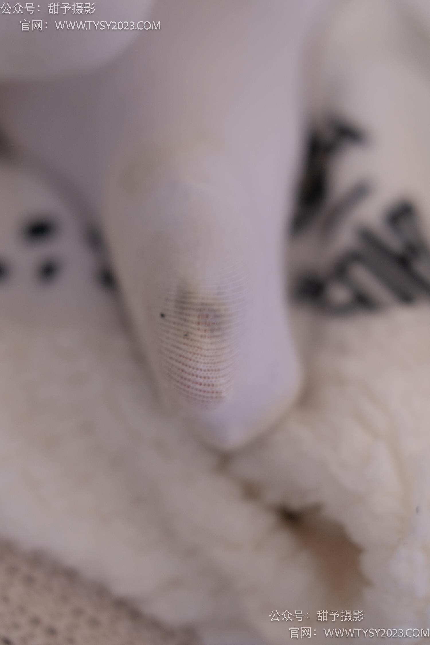 图片[100]-甜予摄影 NO.057 鱼鱼-制服、透明高跟鞋、自然穿脏白棉袜、裸足[139P] – 速更版-美库