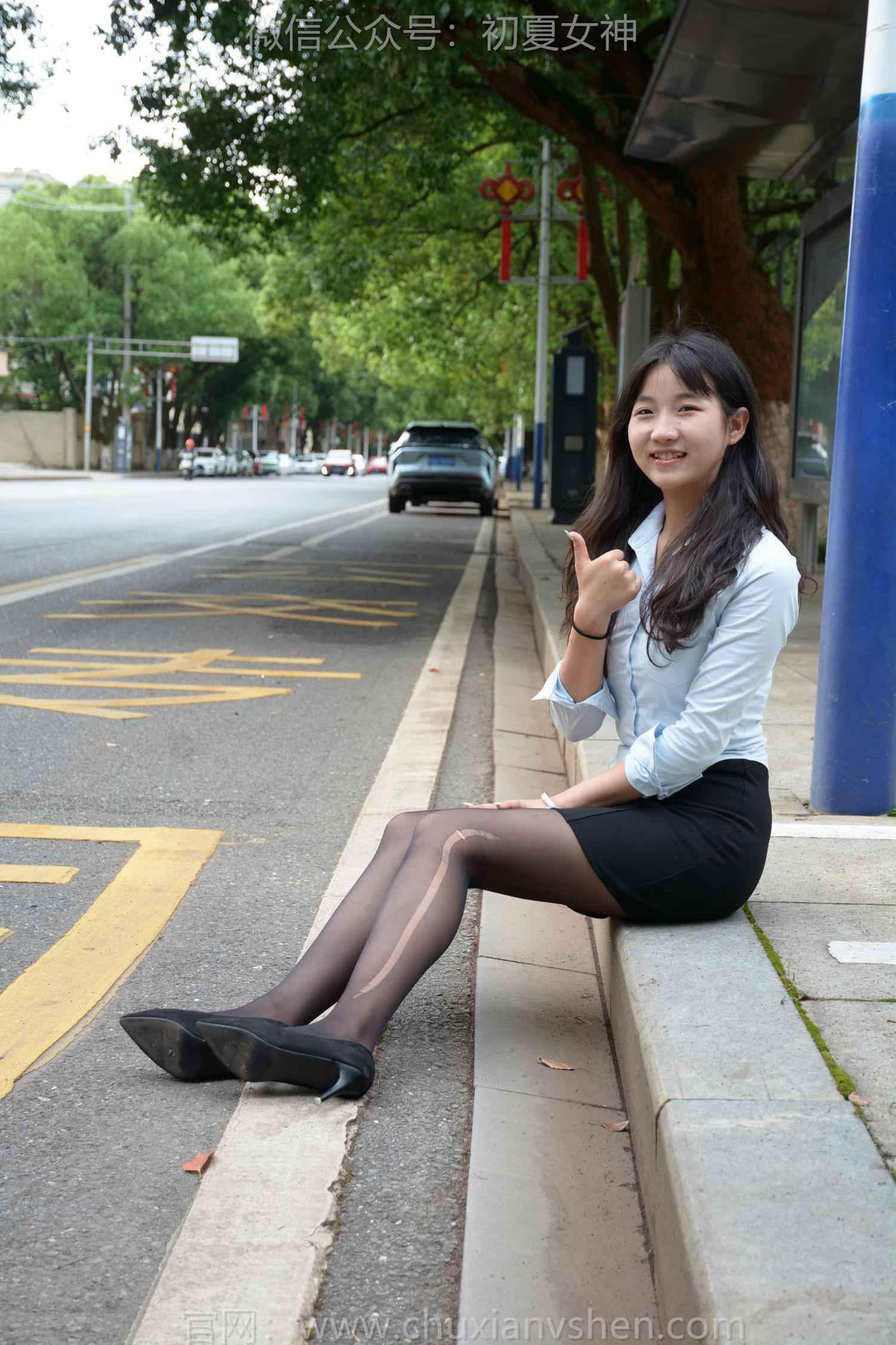 图片[92]-初夏女神 NO.198 点点 往年今日[100P] – 速更版-美库