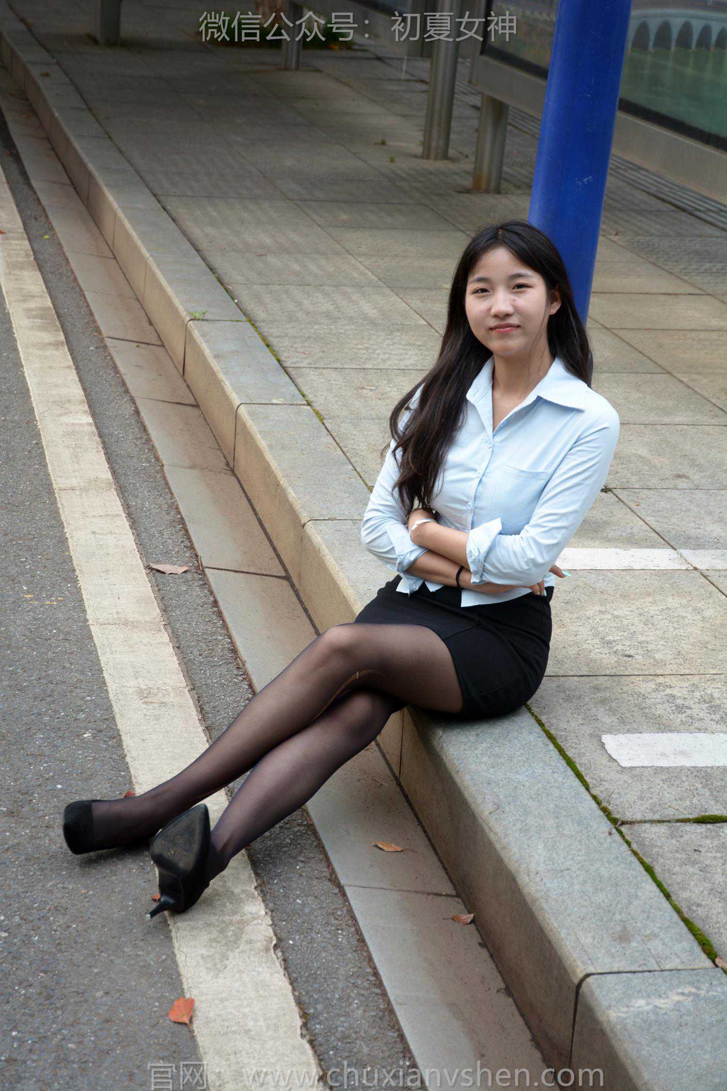 图片[95]-初夏女神 NO.198 点点 往年今日[100P] – 速更版-美库