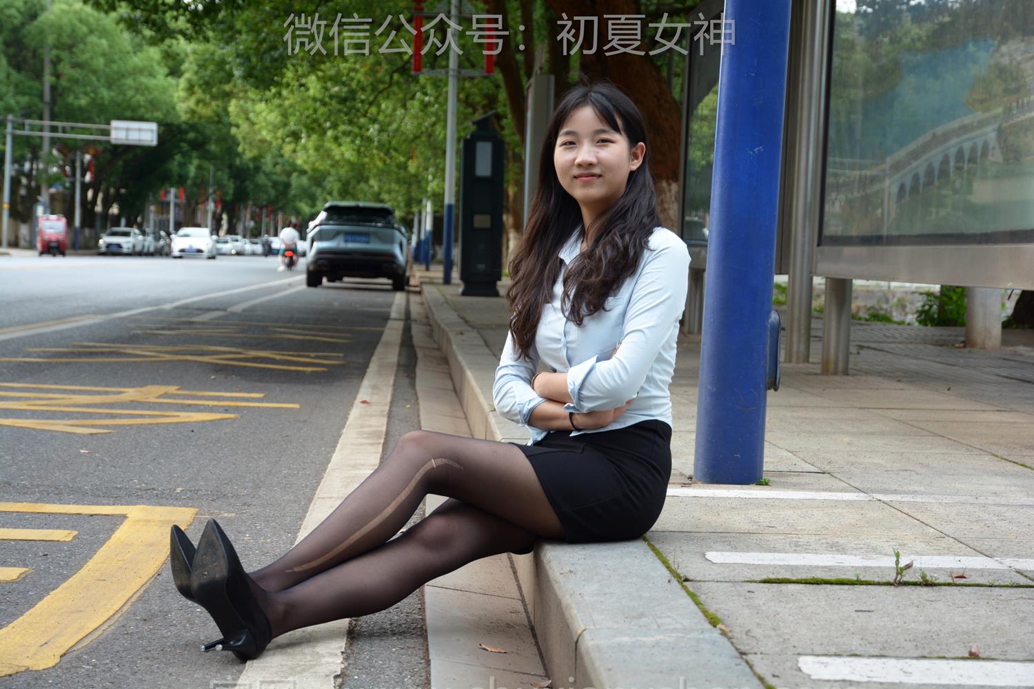 图片[97]-初夏女神 NO.198 点点 往年今日[100P] – 速更版-美库