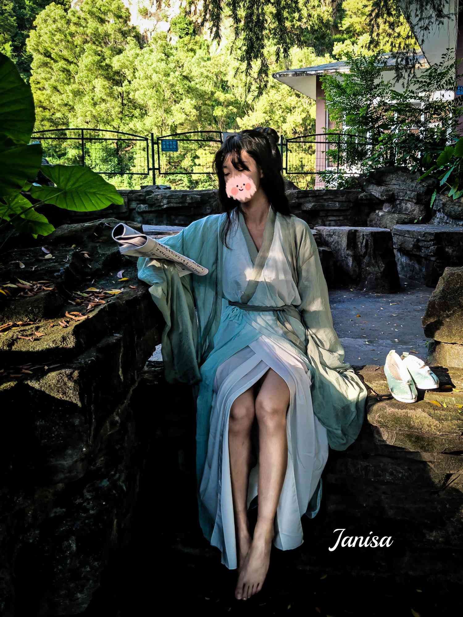 图片[10]-Janisa – 一曲广陵散[29P] – 速更版-美库