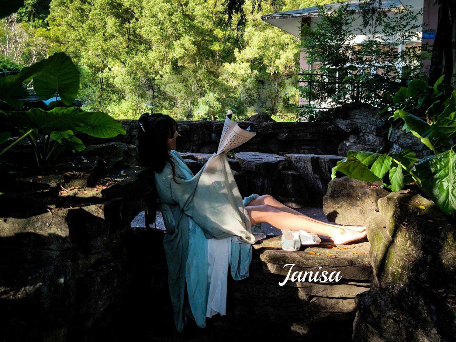 图片[17]-Janisa – 一曲广陵散[29P] – 速更版-美库