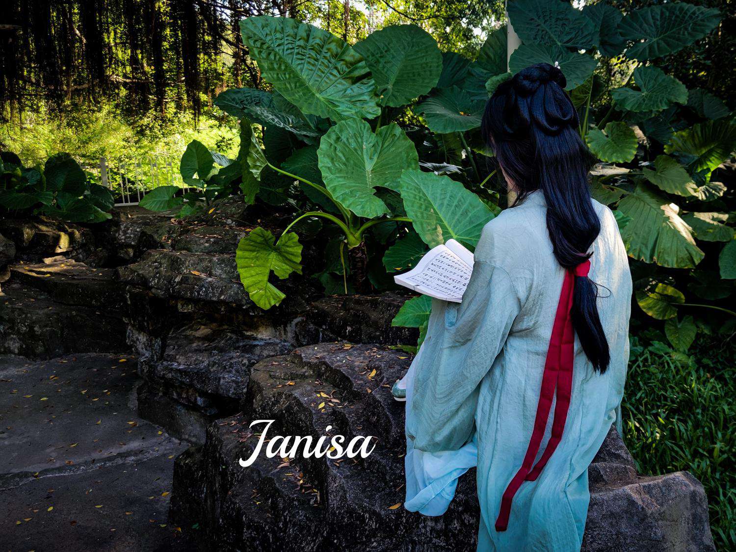 图片[30]-Janisa – 一曲广陵散[29P] – 速更版-美库