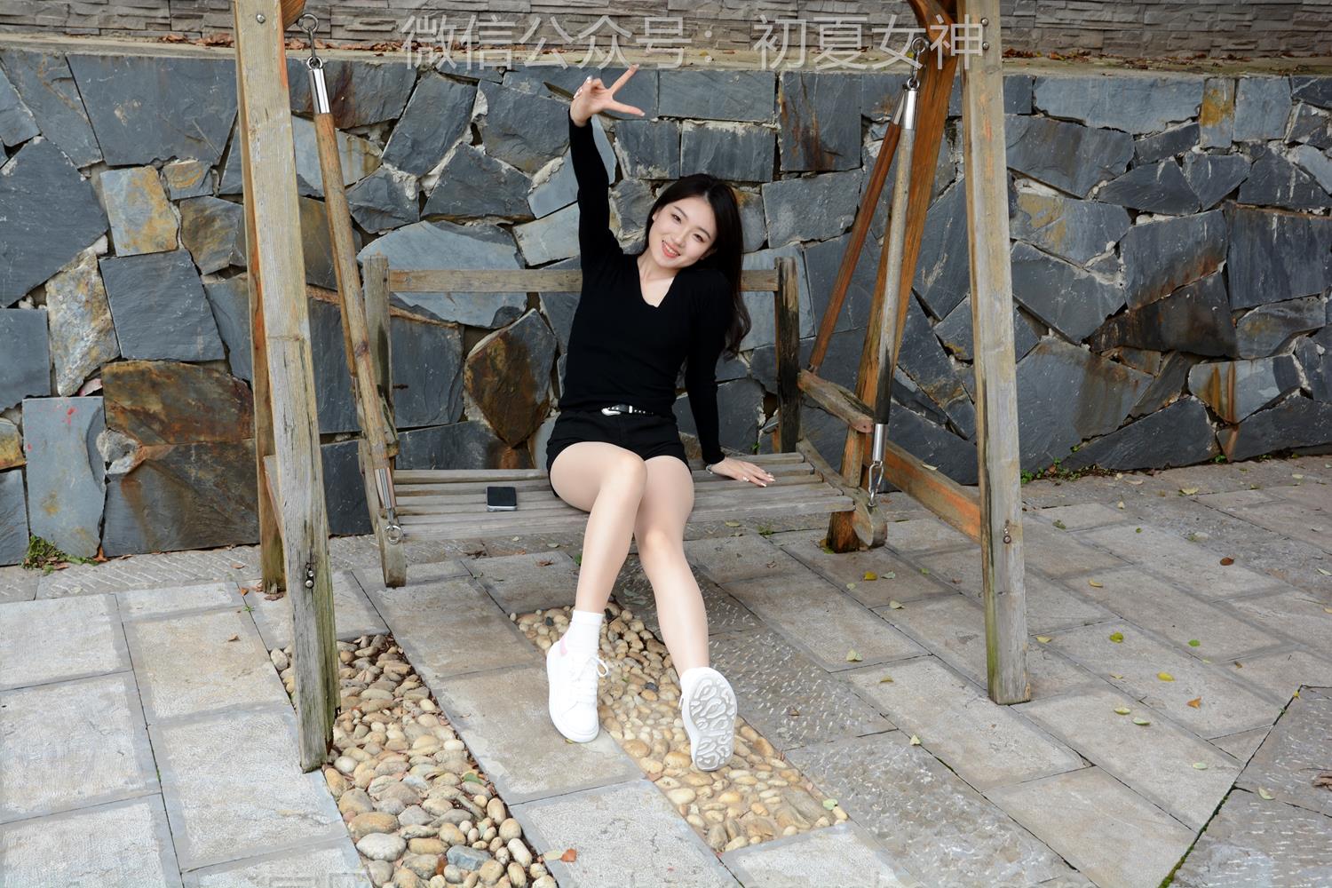 图片[16]-初夏女神 NO.199 环环 杜鹃女孩[140P] – 速更版-美库