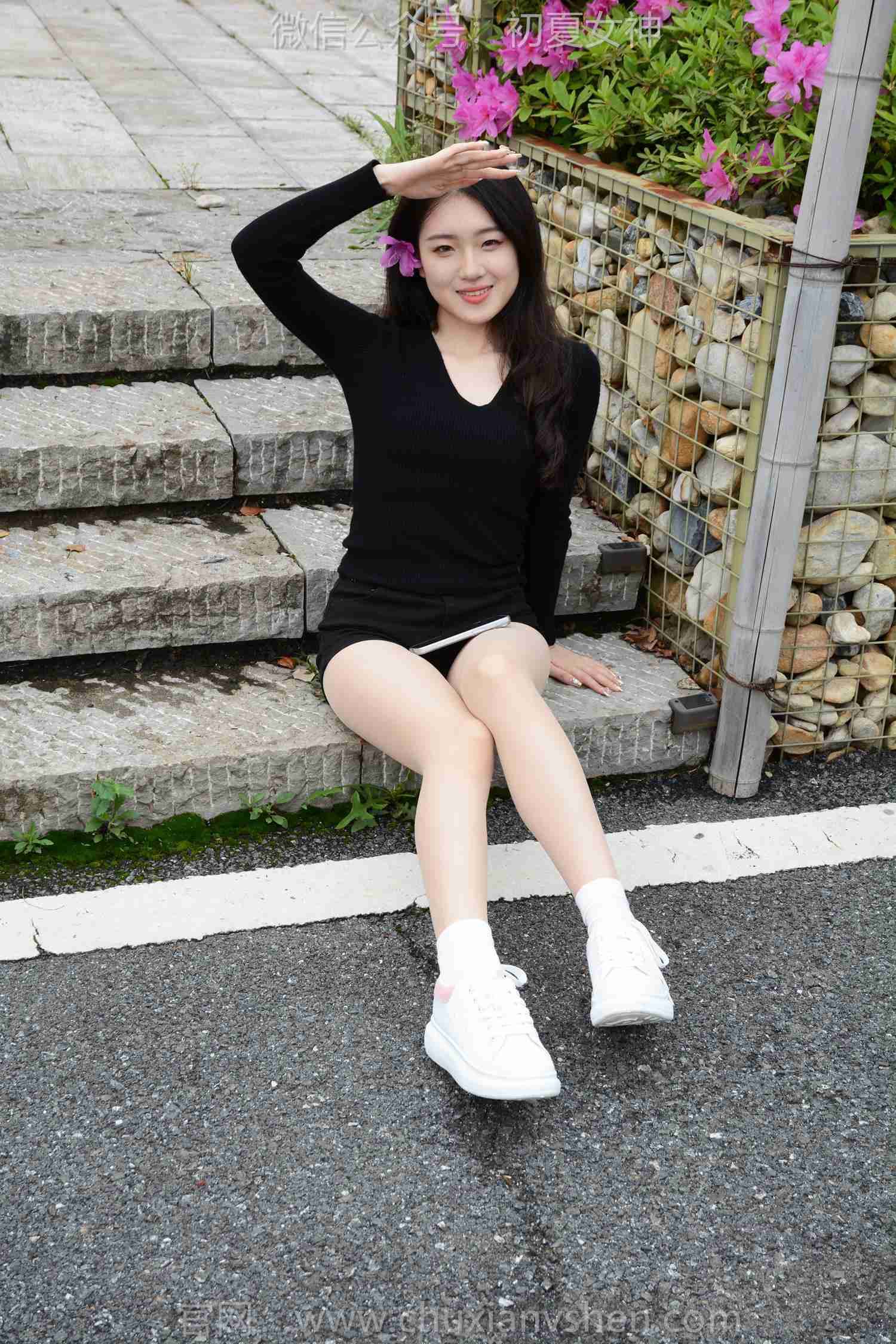 图片[54]-初夏女神 NO.199 环环 杜鹃女孩[140P] – 速更版-美库