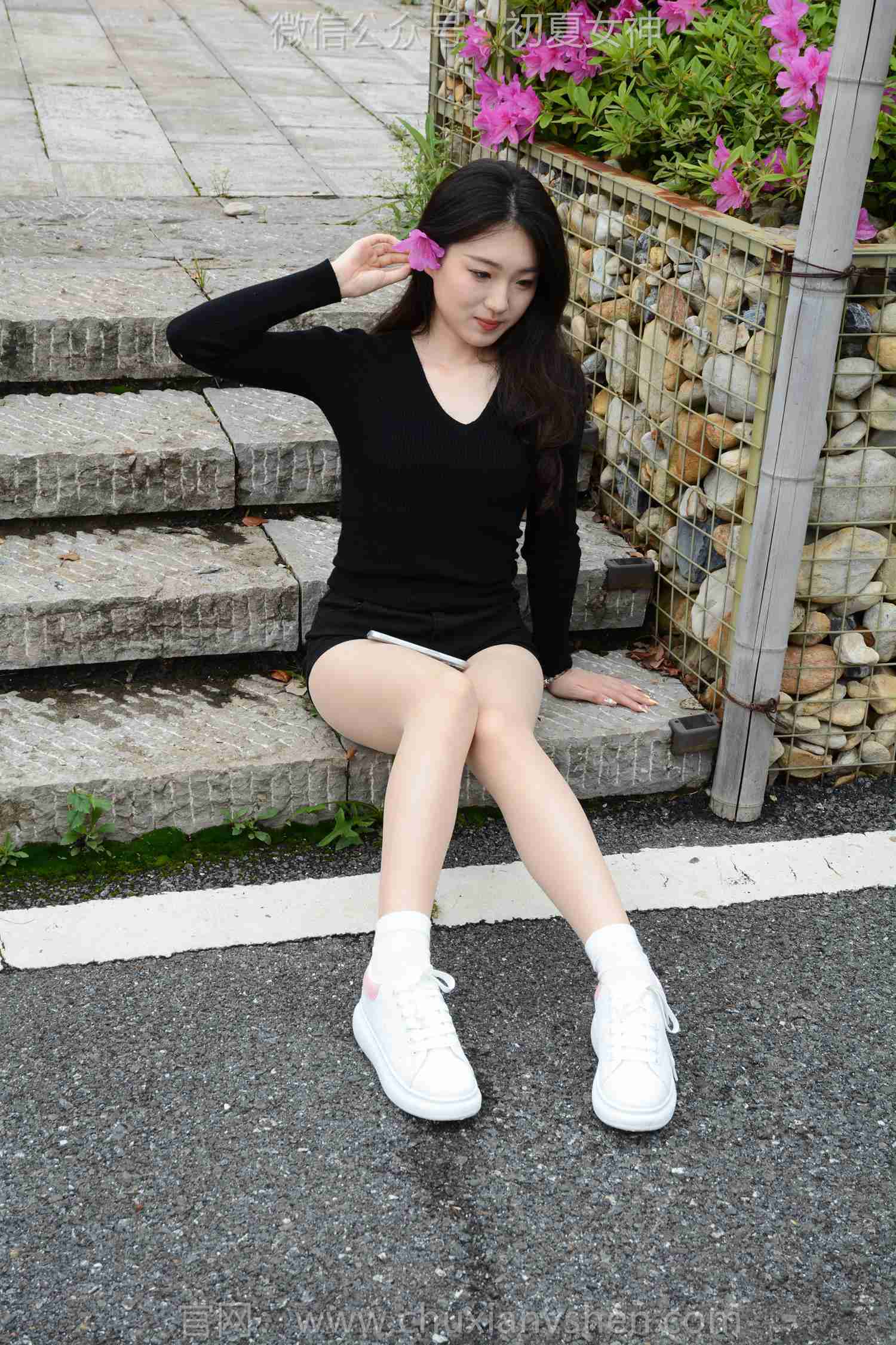 图片[57]-初夏女神 NO.199 环环 杜鹃女孩[140P] – 速更版-美库