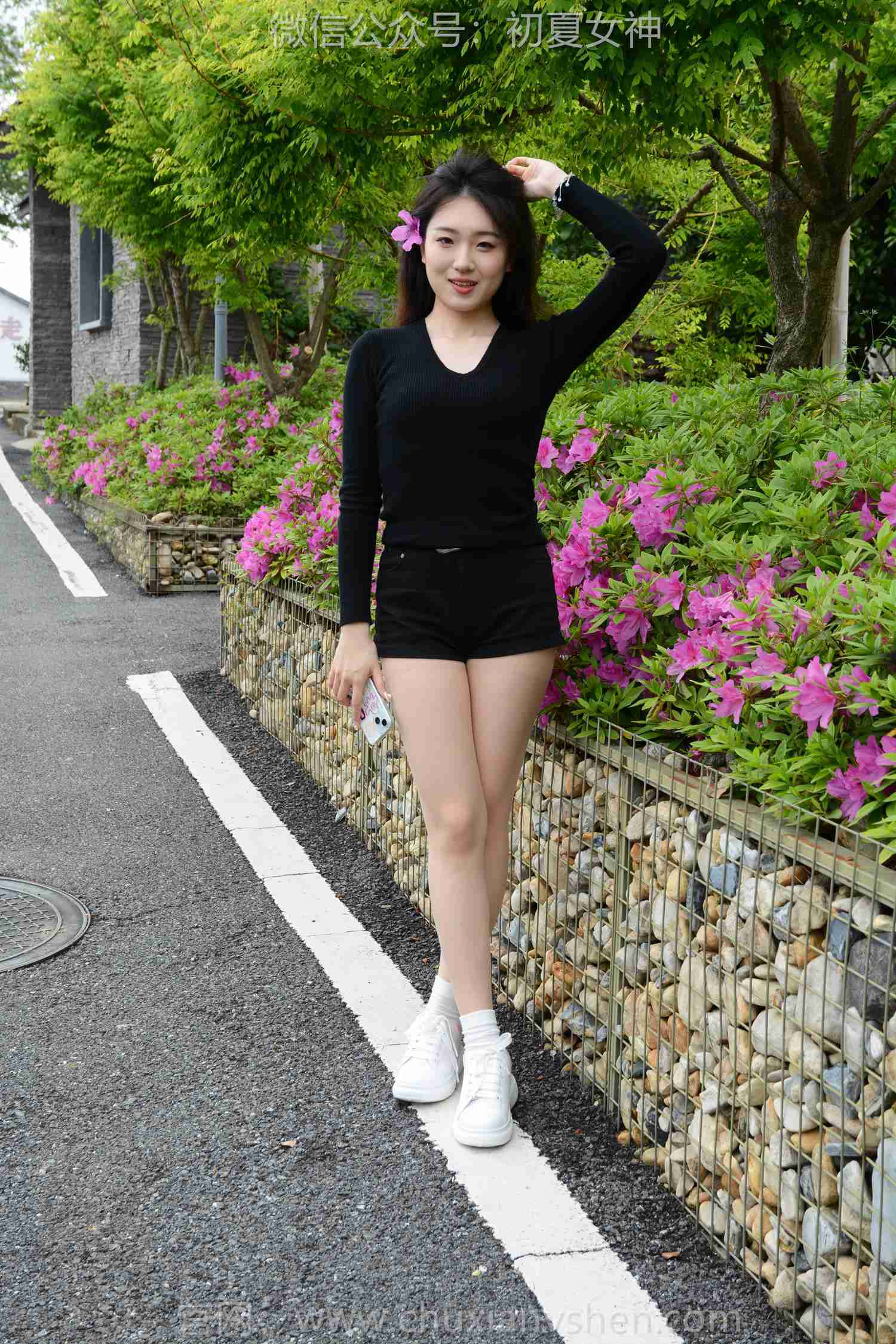 图片[61]-初夏女神 NO.199 环环 杜鹃女孩[140P] – 速更版-美库