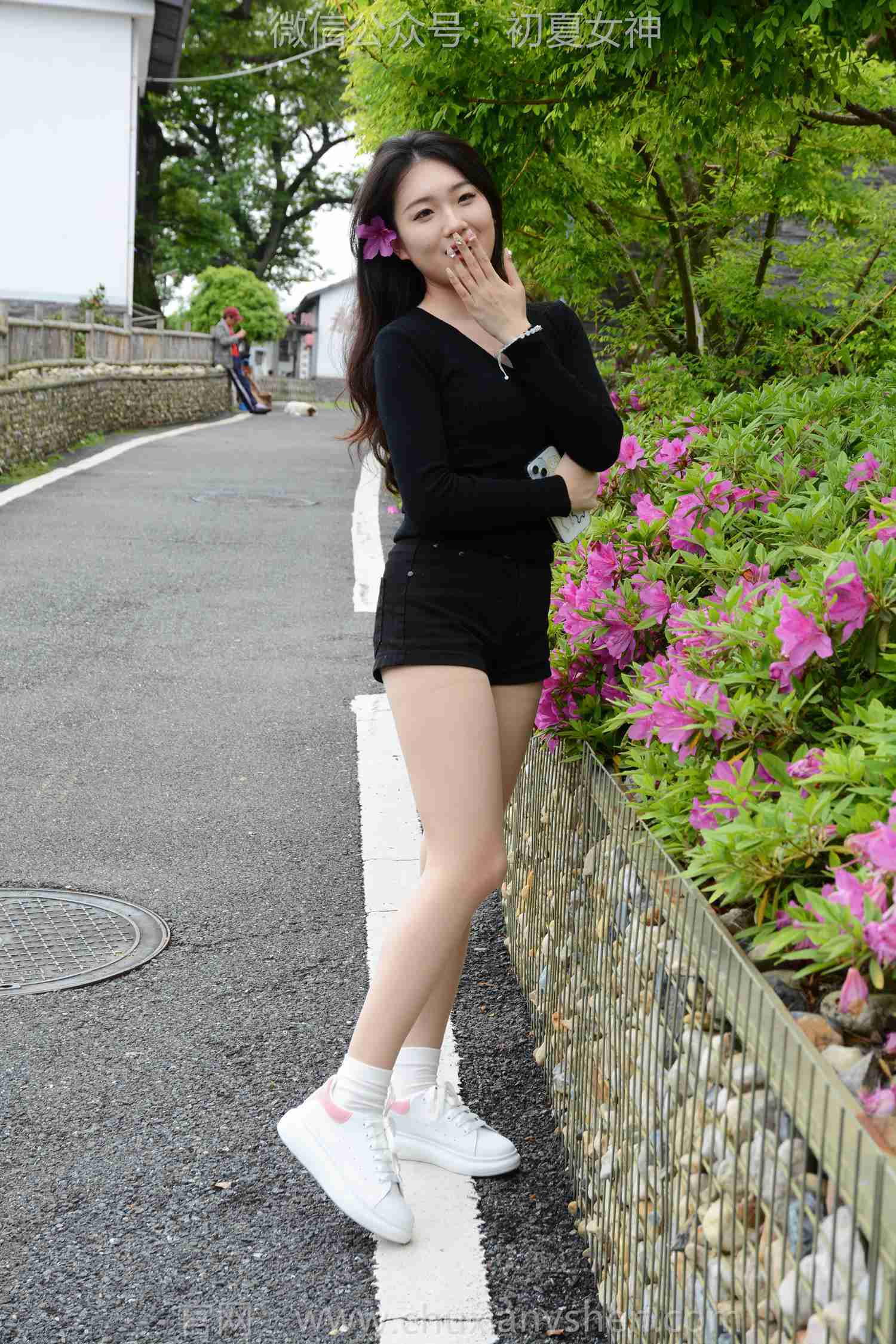 图片[65]-初夏女神 NO.199 环环 杜鹃女孩[140P] – 速更版-美库