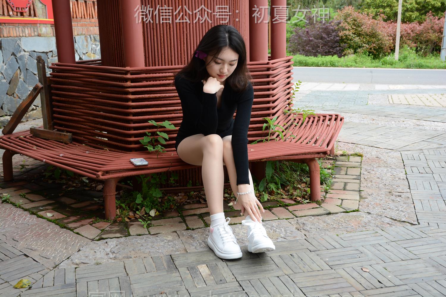 图片[81]-初夏女神 NO.199 环环 杜鹃女孩[140P] – 速更版-美库