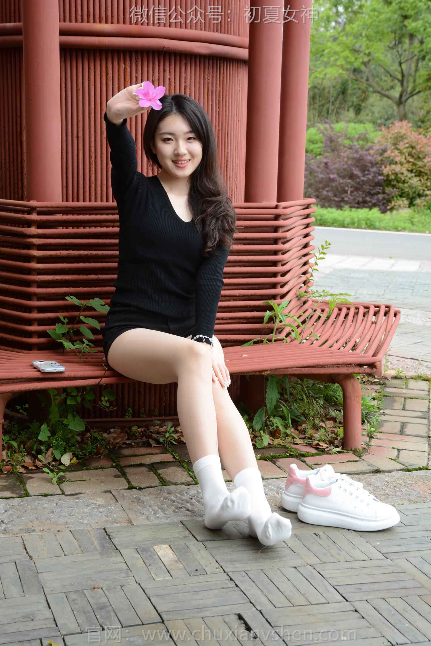 图片[84]-初夏女神 NO.199 环环 杜鹃女孩[140P] – 速更版-美库