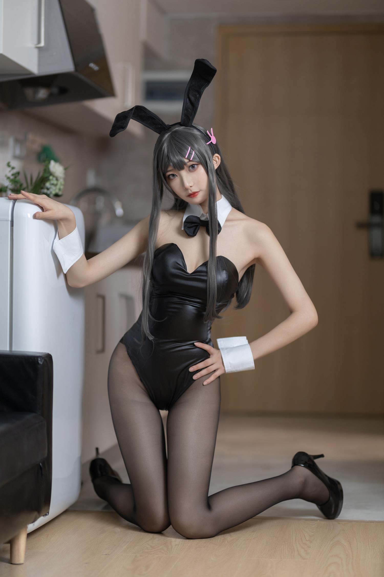 图片[11]-封疆疆v  – 樱岛麻衣兔女郎[40P] – 速更版-美库