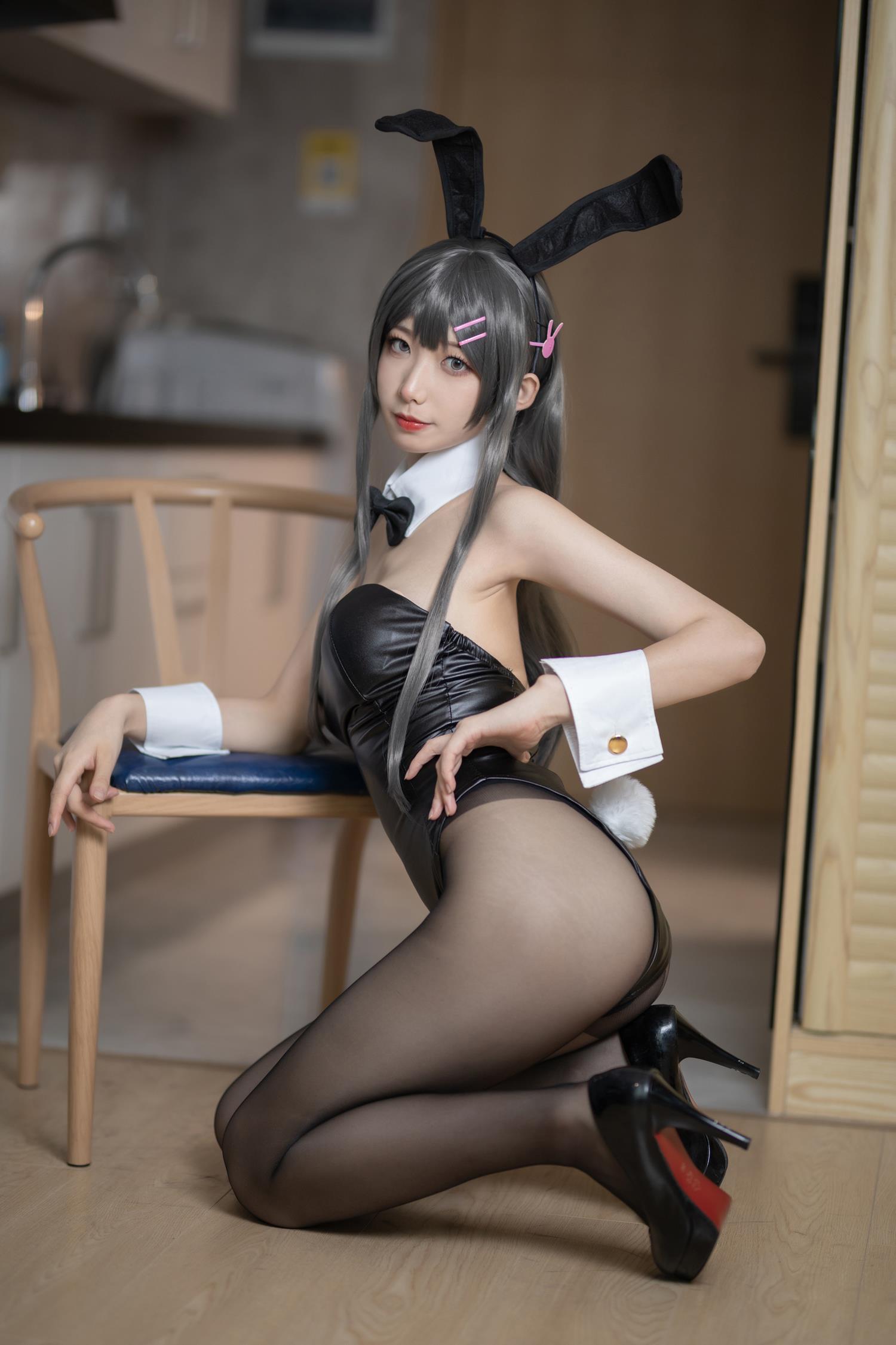 图片[15]-封疆疆v  – 樱岛麻衣兔女郎[40P] – 速更版-美库