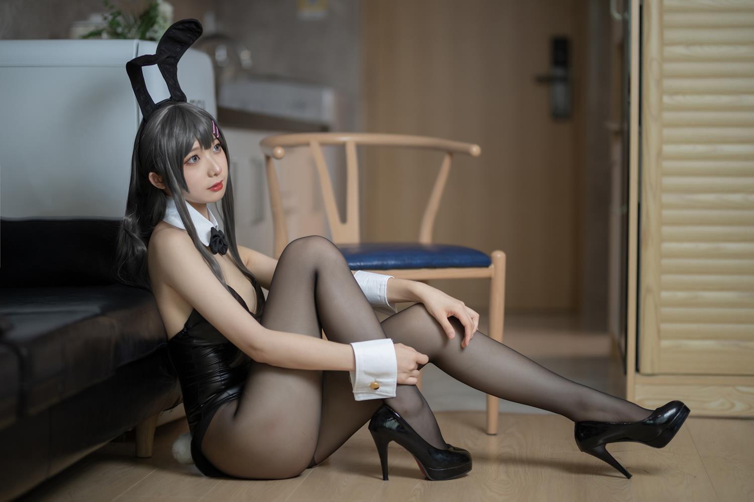 图片[20]-封疆疆v  – 樱岛麻衣兔女郎[40P] – 速更版-美库