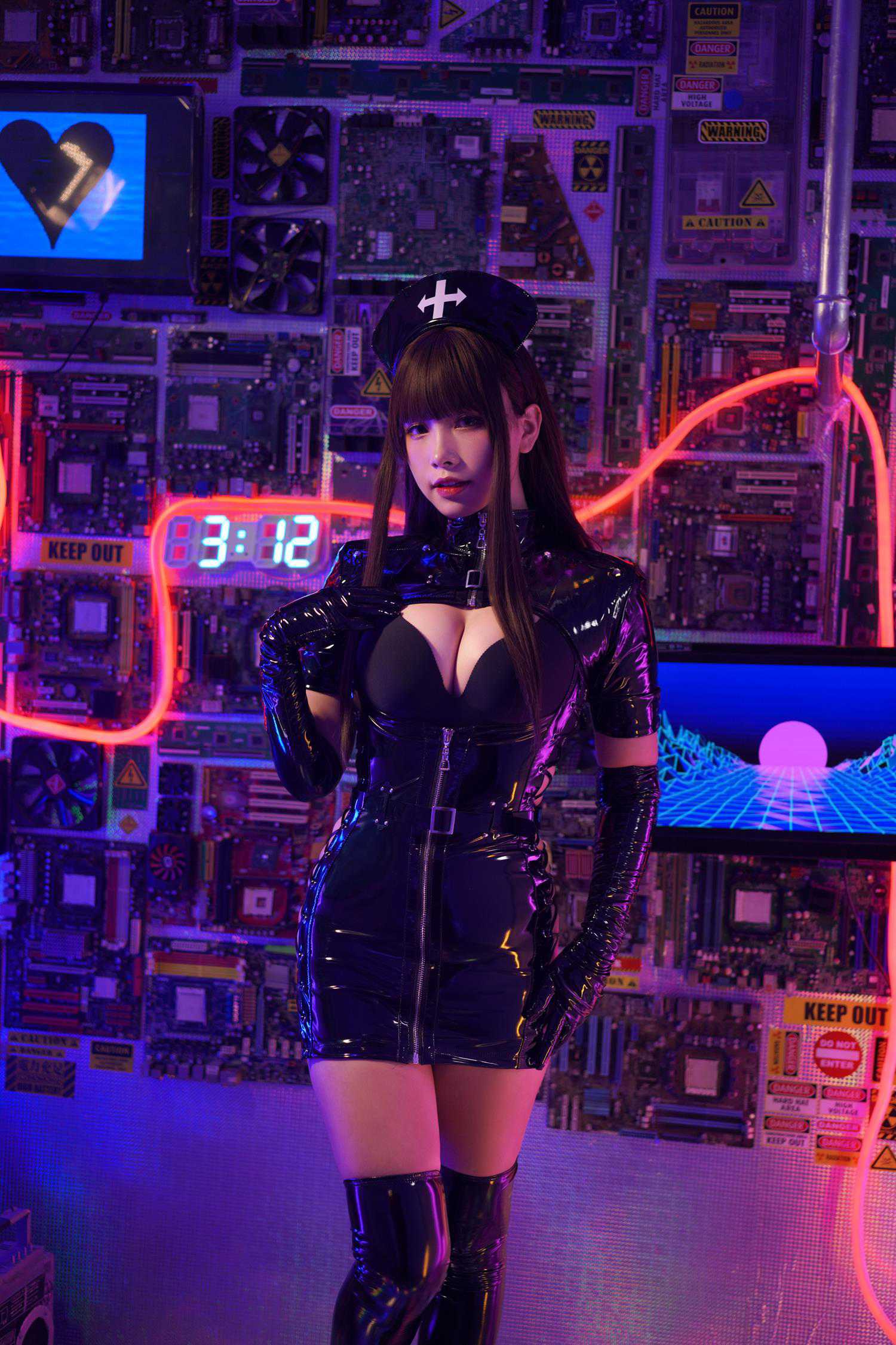 图片[12]-Neko-薇薇  – 暗黑护士[27P] – 速更版-美库