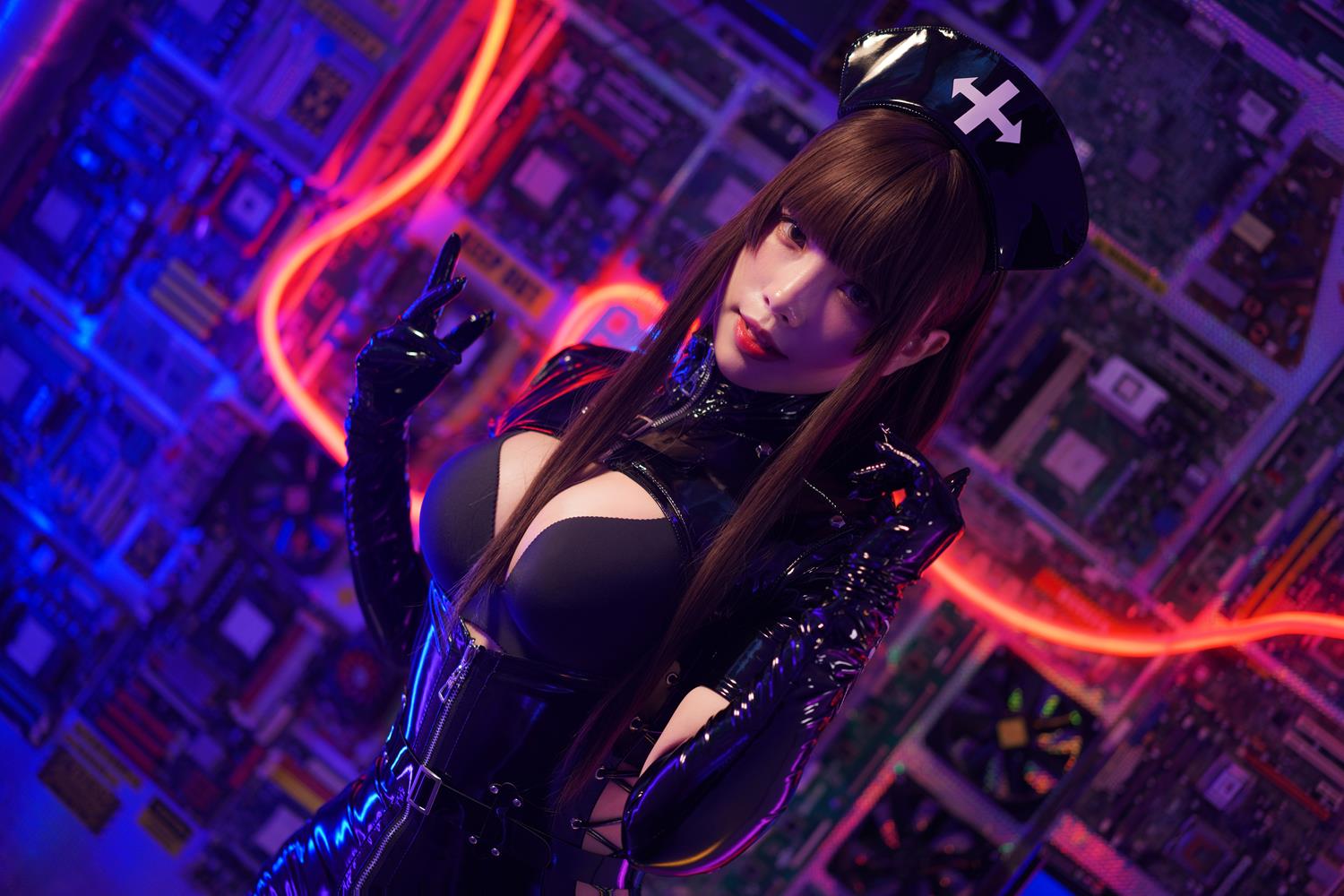 图片[14]-Neko-薇薇  – 暗黑护士[27P] – 速更版-美库