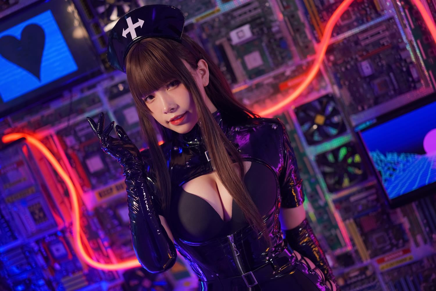 图片[17]-Neko-薇薇  – 暗黑护士[27P] – 速更版-美库