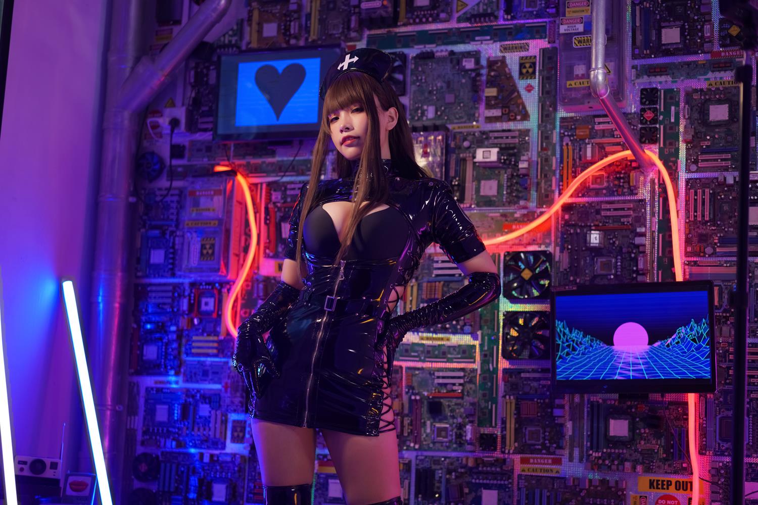 图片[19]-Neko-薇薇  – 暗黑护士[27P] – 速更版-美库