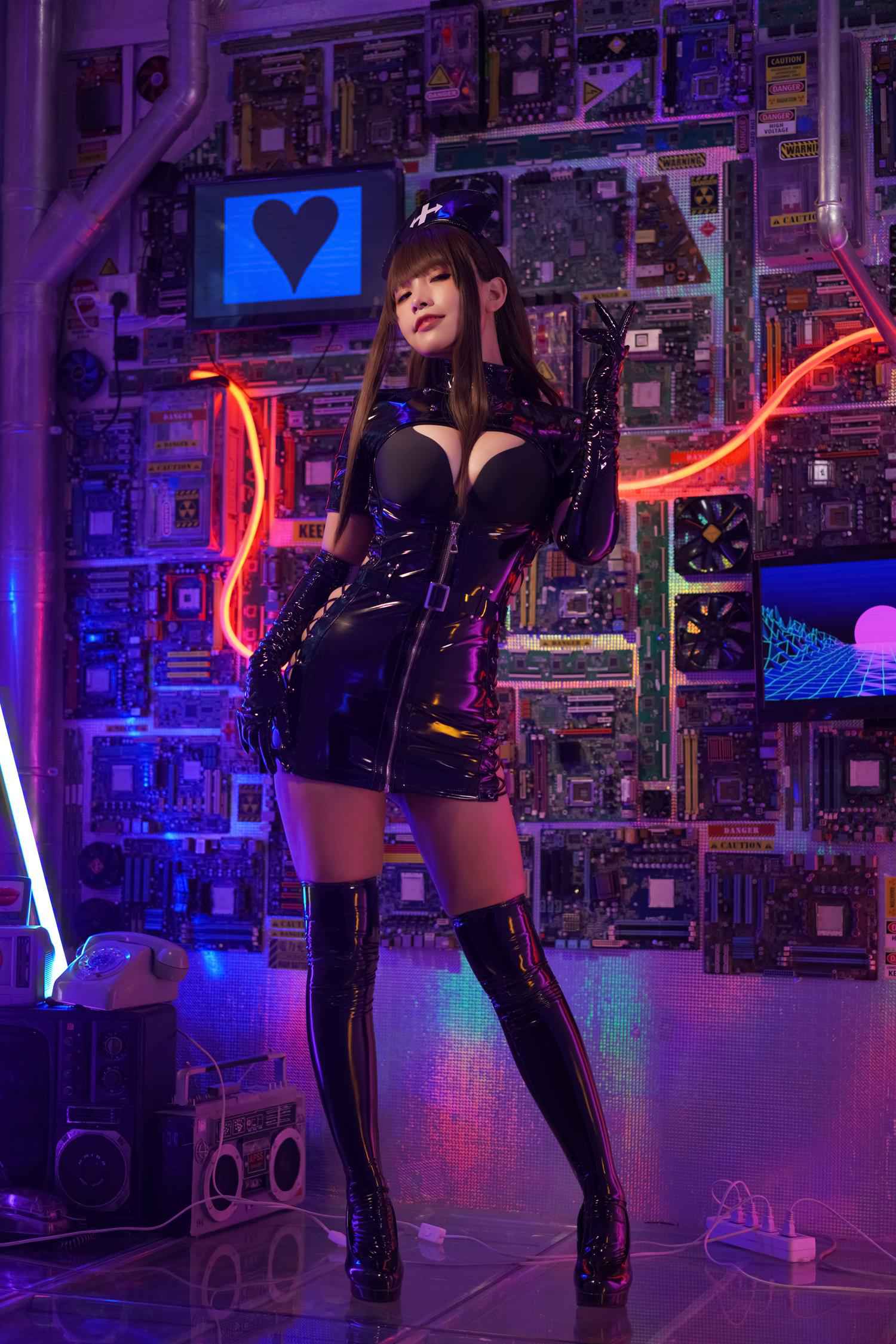 图片[20]-Neko-薇薇  – 暗黑护士[27P] – 速更版-美库