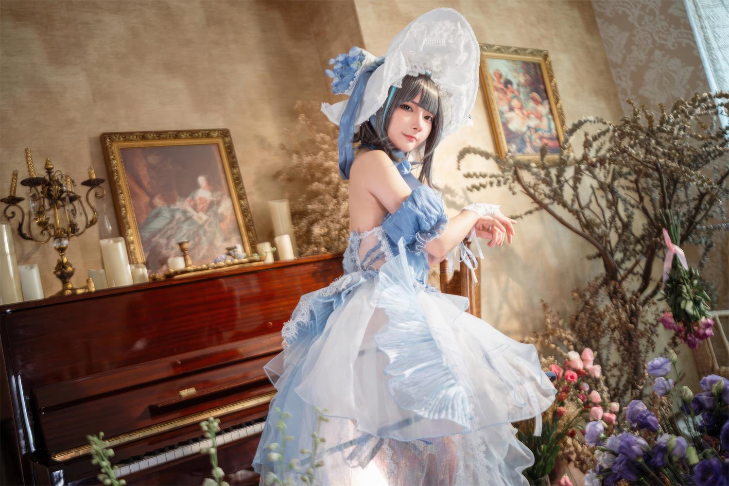 图片[17]-是三不是世w  – 柴郡猫猫弹琴[22P] – 速更版-美库