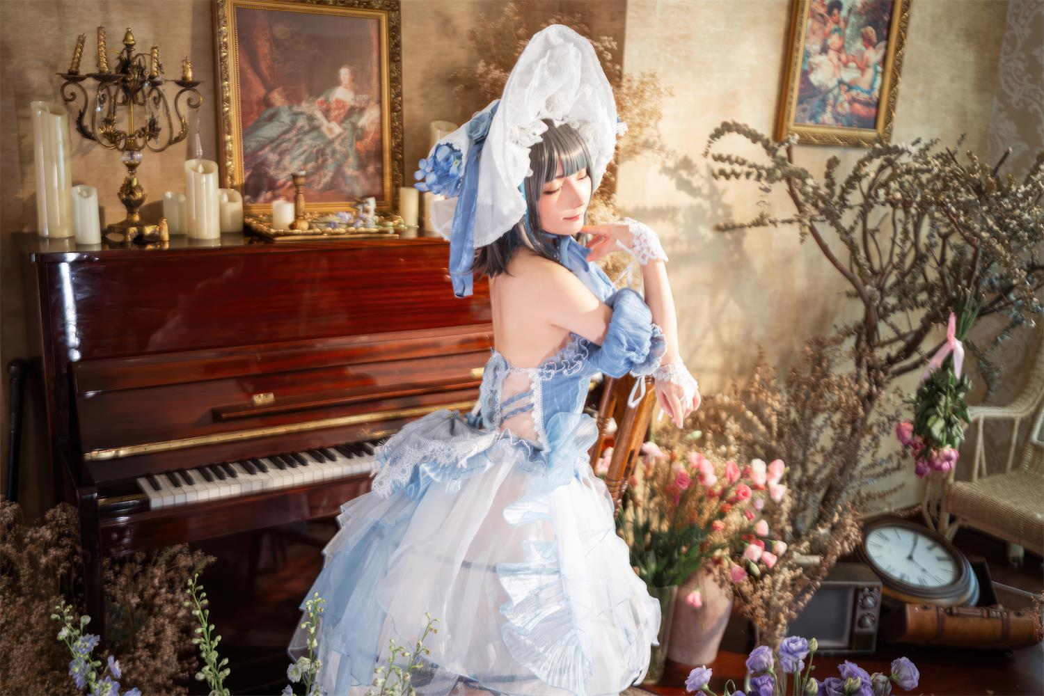 图片[18]-是三不是世w  – 柴郡猫猫弹琴[22P] – 速更版-美库