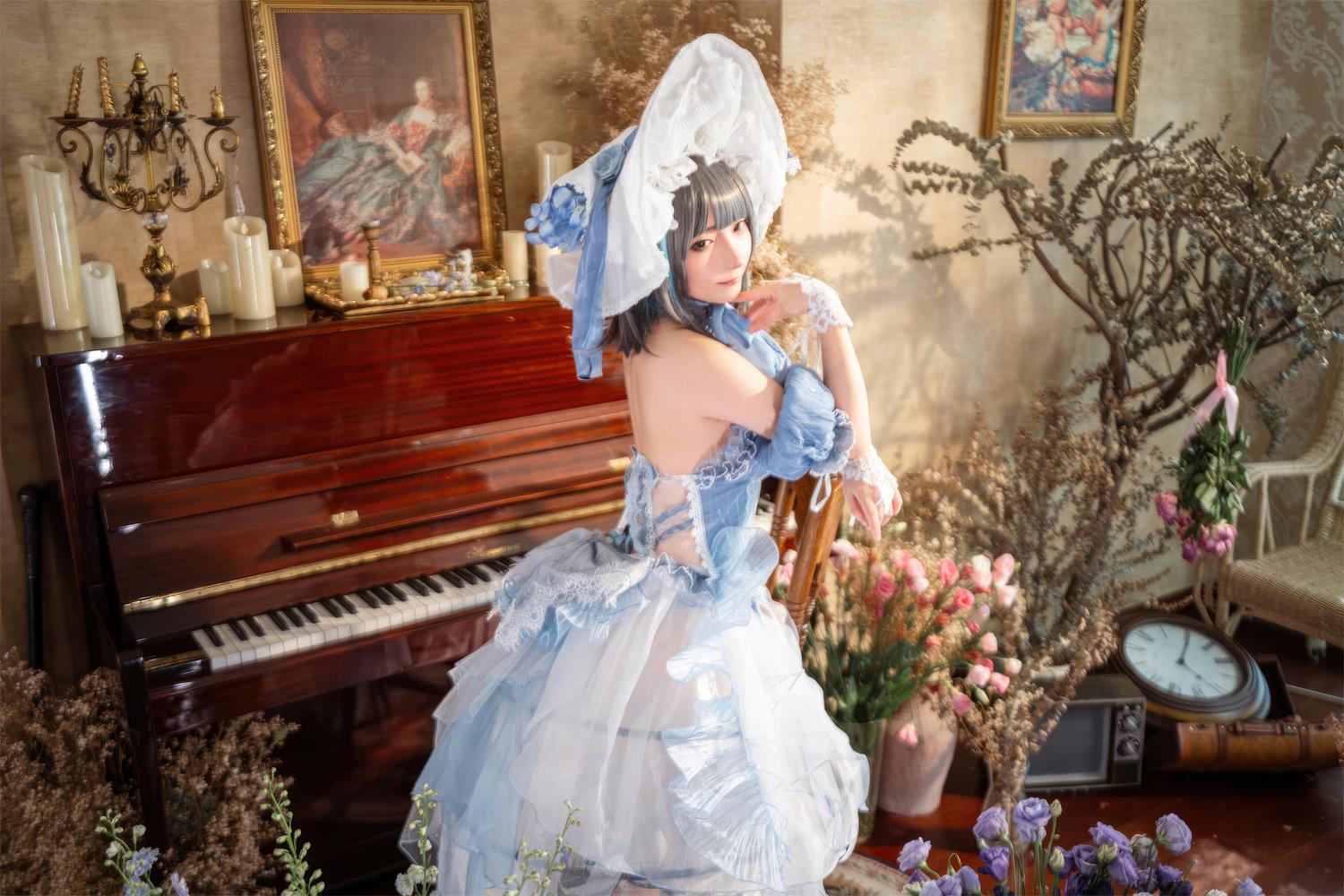 图片[19]-是三不是世w  – 柴郡猫猫弹琴[22P] – 速更版-美库