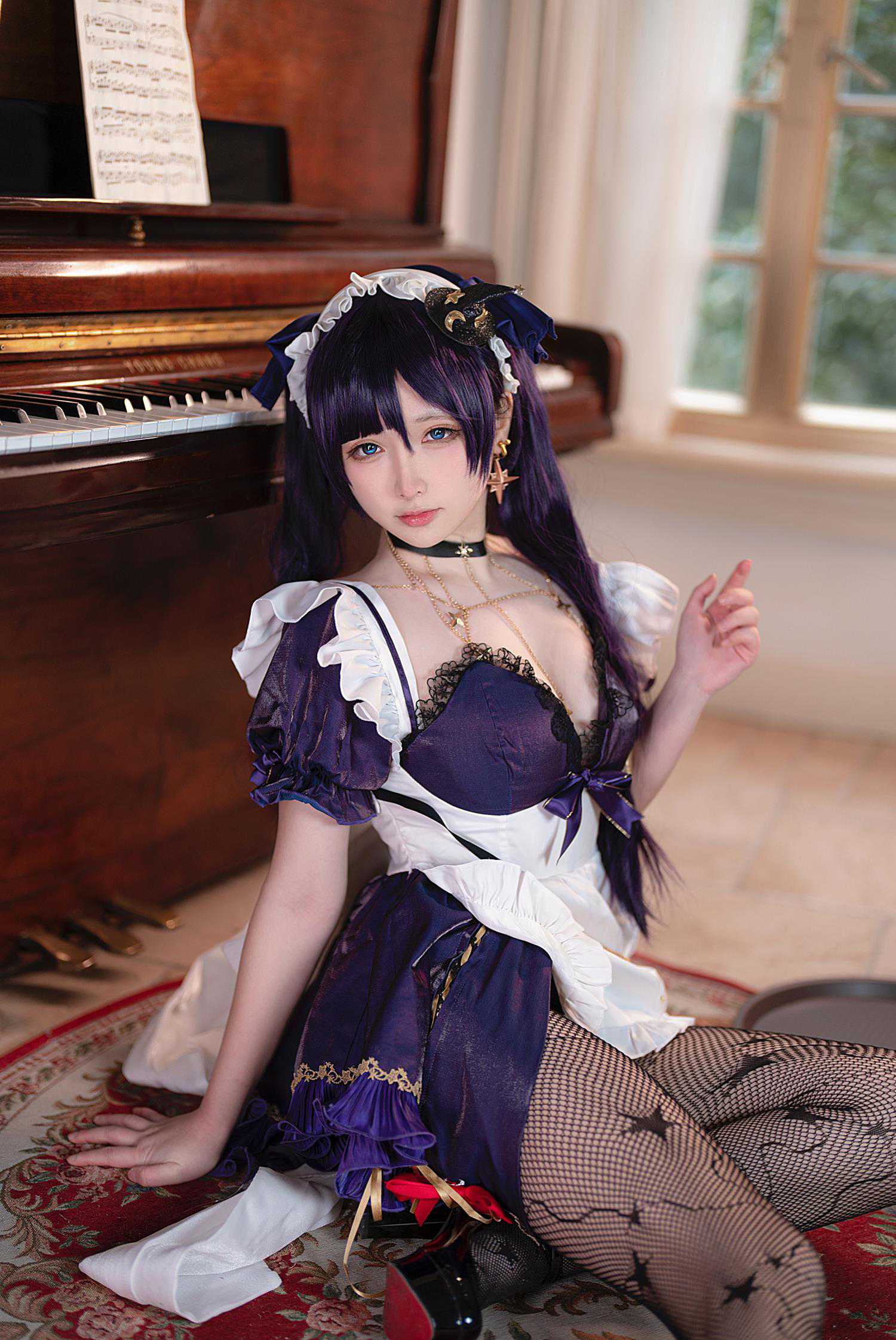 图片[16]-樱梨梨  – 莫娜女仆[33P] – 速更版-美库