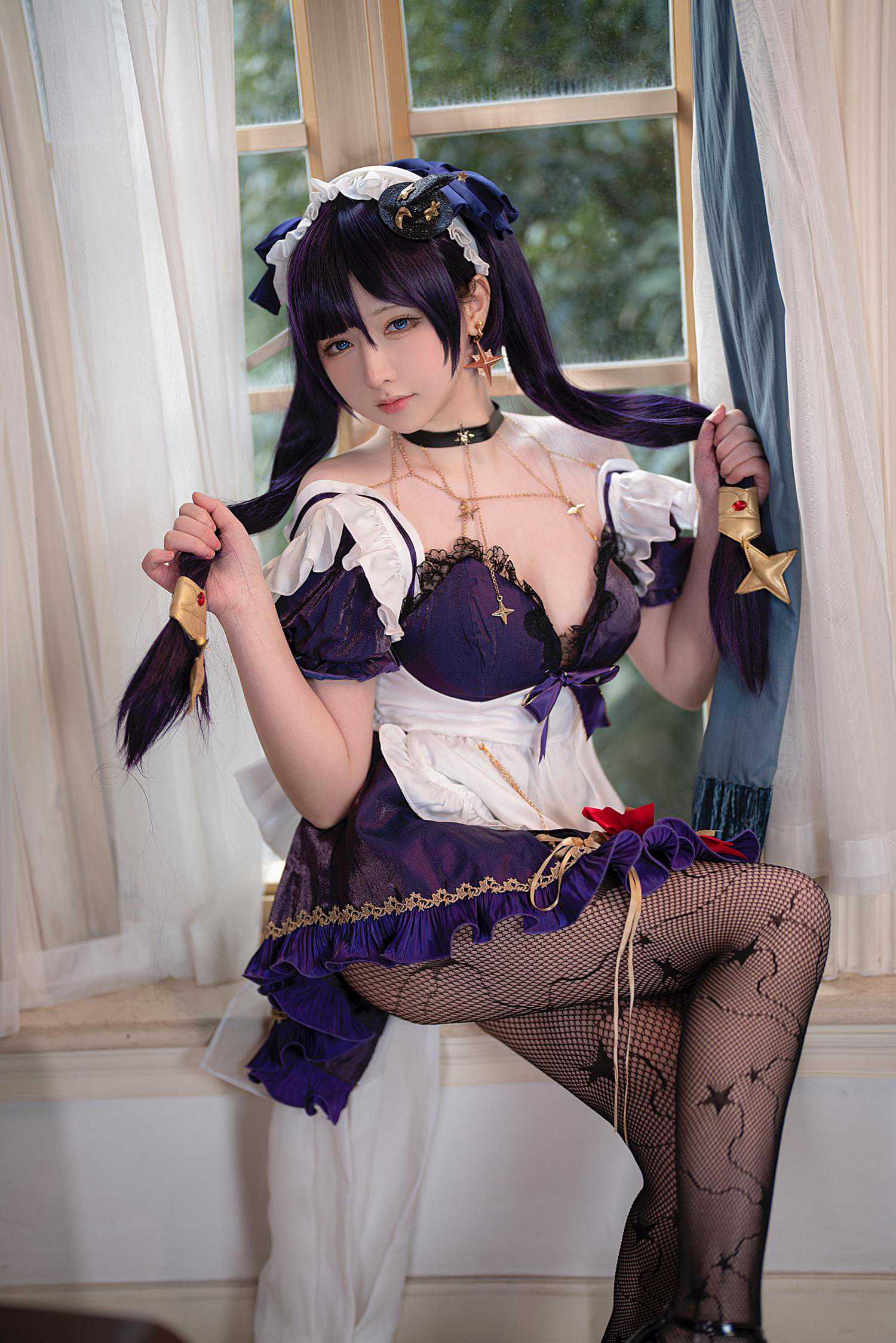 图片[22]-樱梨梨  – 莫娜女仆[33P] – 速更版-美库